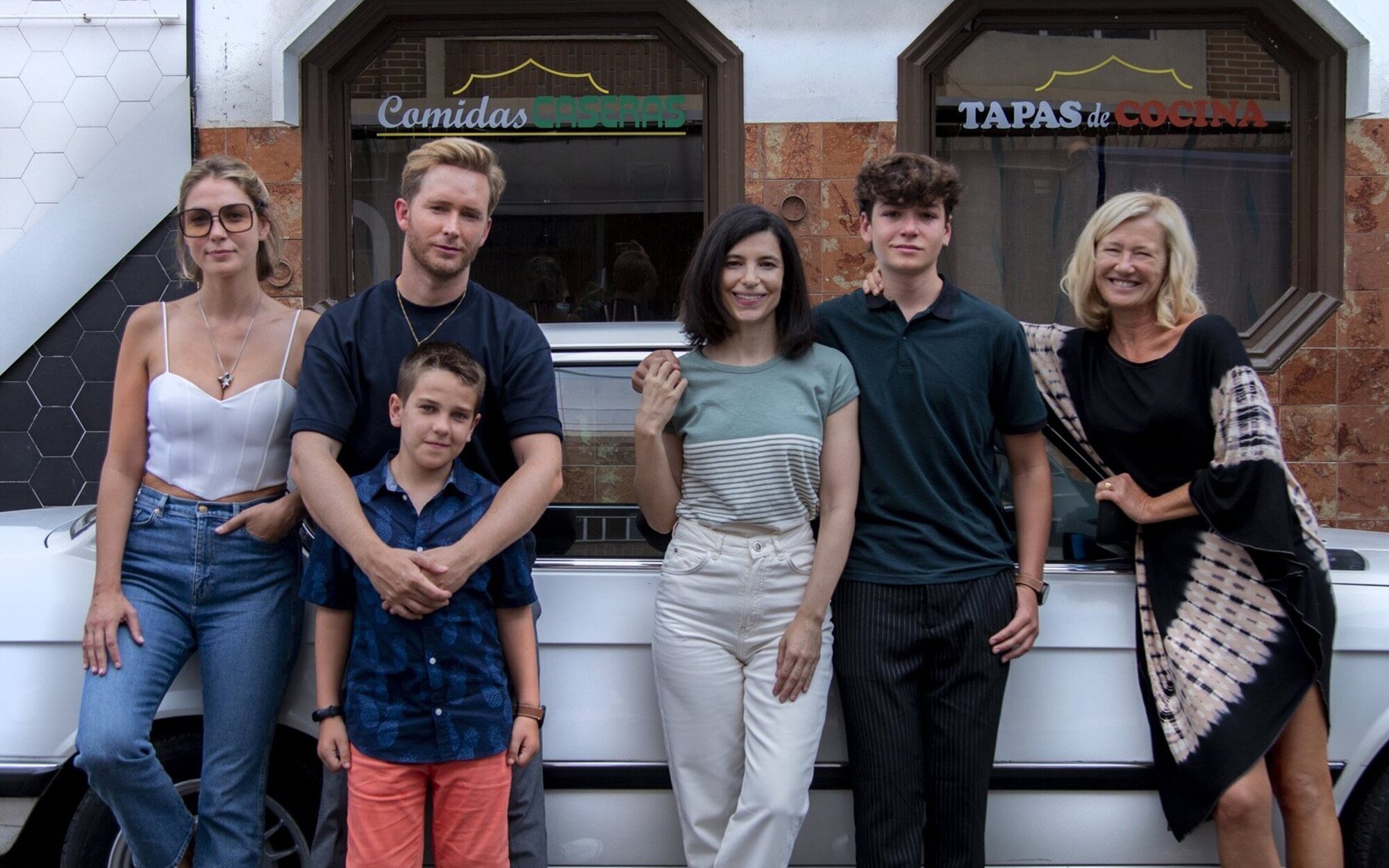 Álvaro Díaz sustituirá a Javier Lorenzo como Oriol en 'Cuéntame'