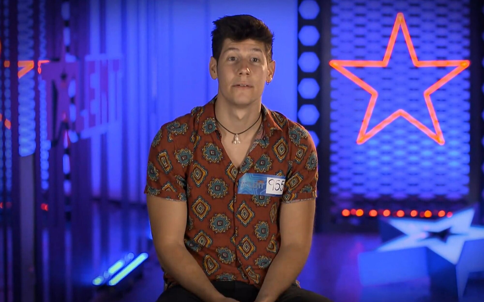 Álvaro Halley, a favor del arte callejero en 'Got Talent': "Me encanta convencer a la gente mientras pasan"