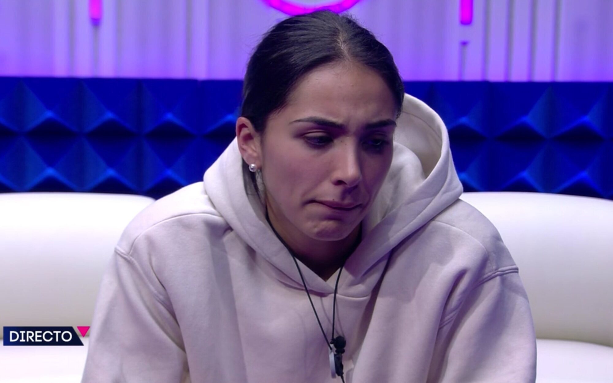 'Secret Story': Sandra Pica, sancionada por no poner empeño en su prueba del mal aliento