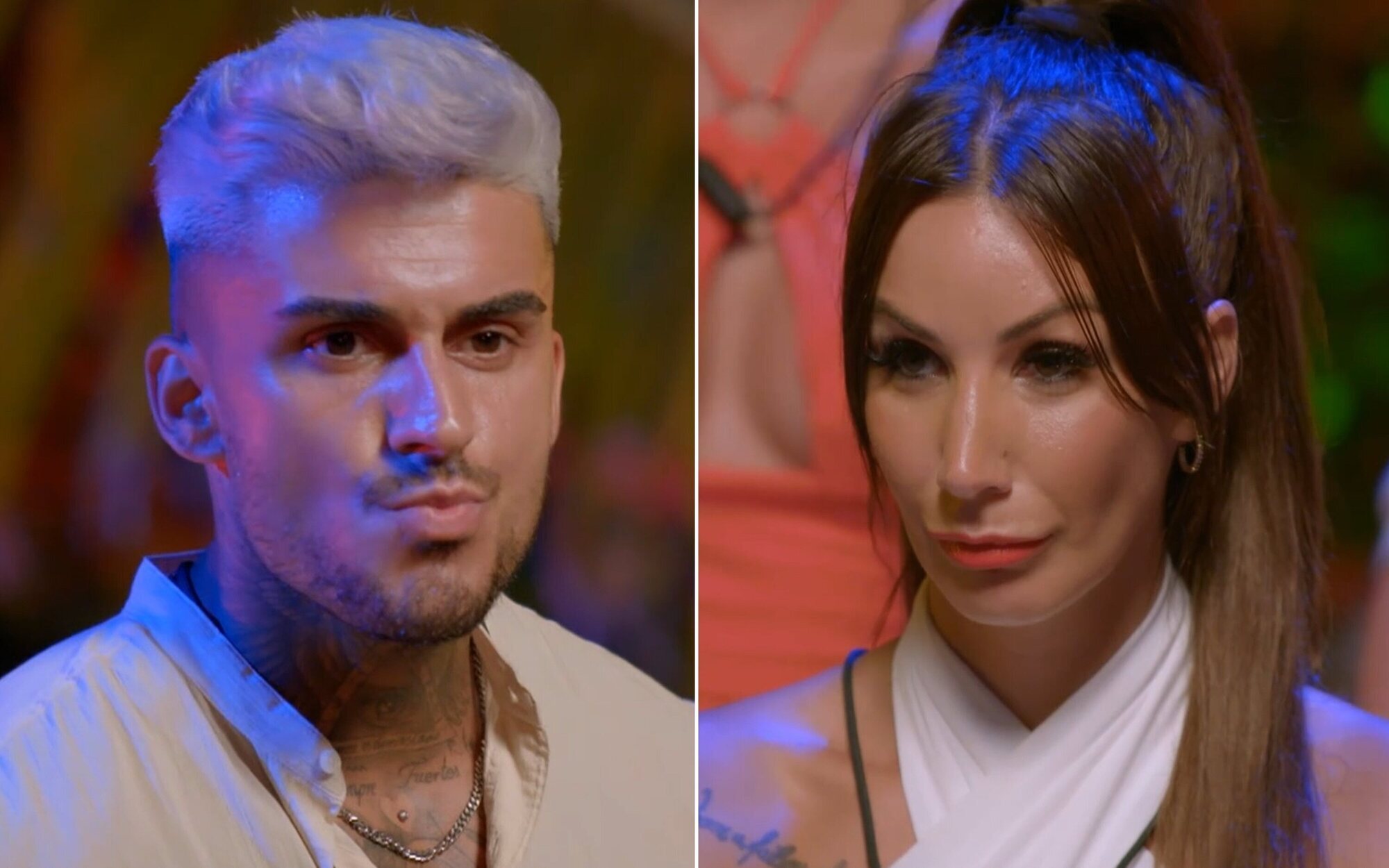 Guerra total entre Julián Requena y Fani Carbajo en 'La última tentación': "Está aquí porque estoy yo"