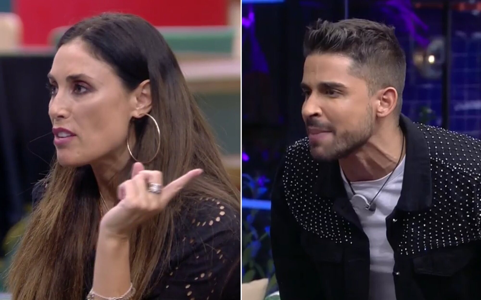 Miguel Frigenti, contra Isabel Rábago en 'Secret Story': "¿Olvidas los gritos que me metías en las reuniones?"