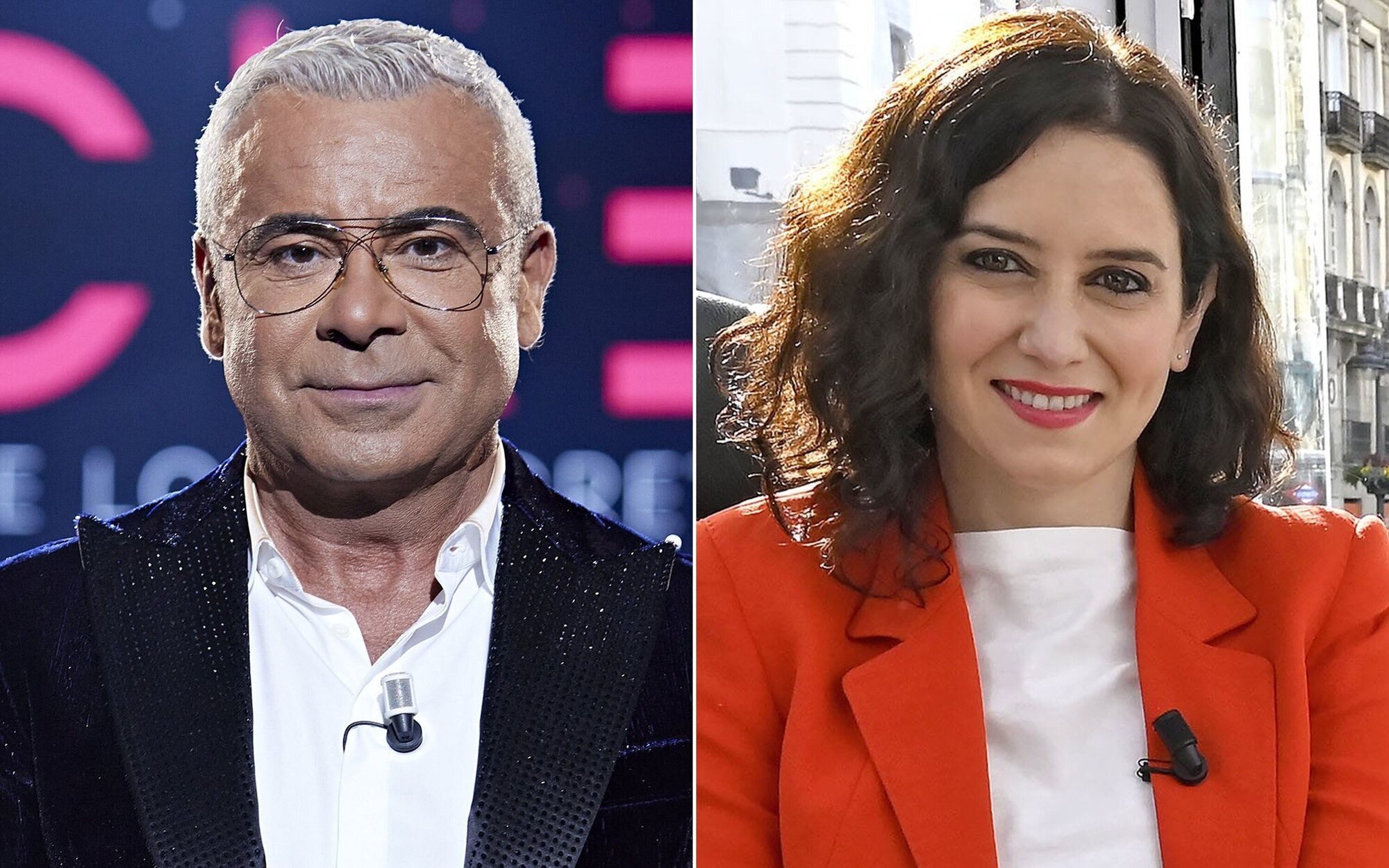 Jorge Javier Vázquez azota con sutileza a Isabel Díaz Ayuso, tras negar la homofobia social: "A la guerra"