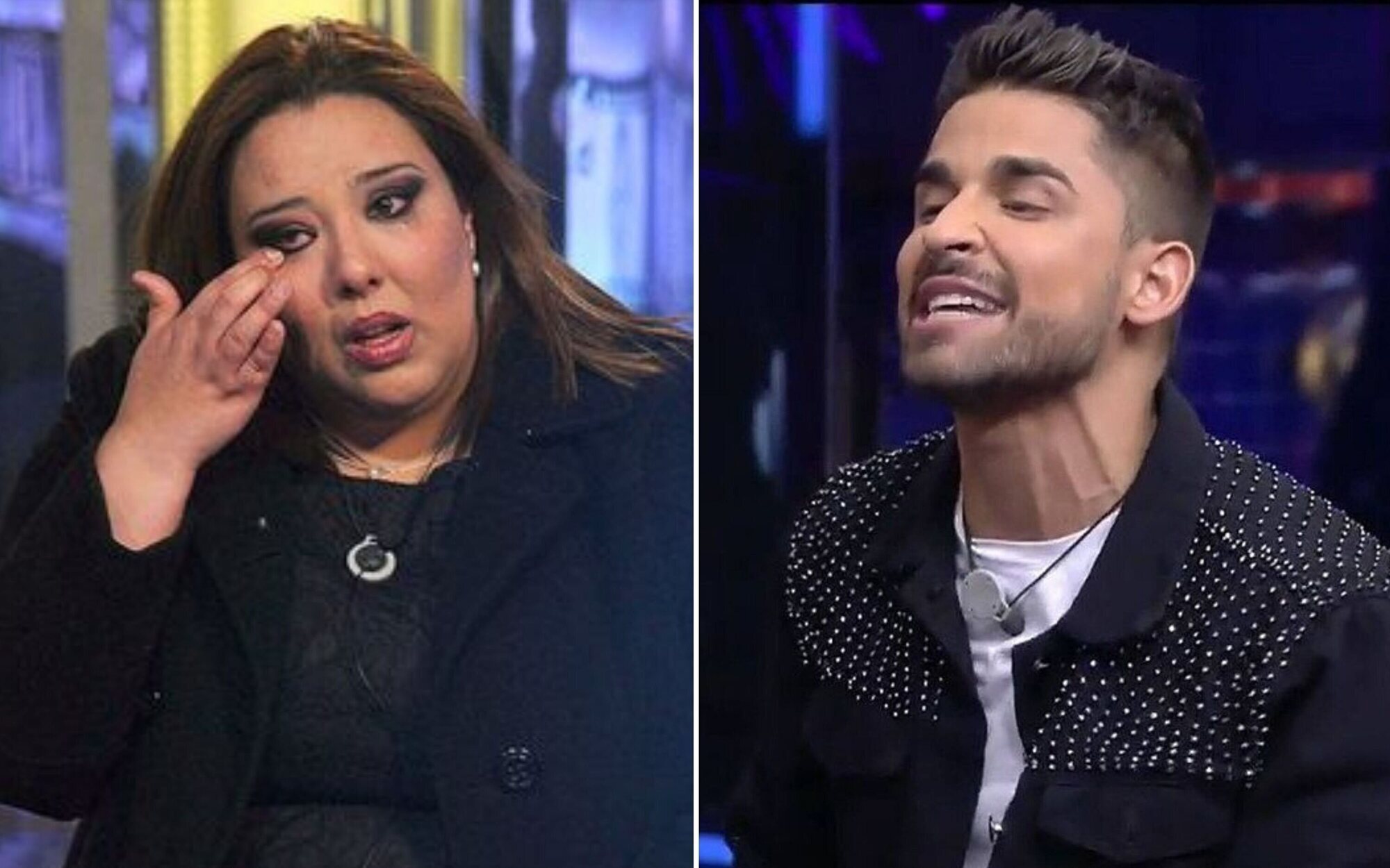 Lorena ('GH 14') rescata unos "crueles" vídeos de Miguel Frigenti y su madre insultándola: "Es gordofobia"