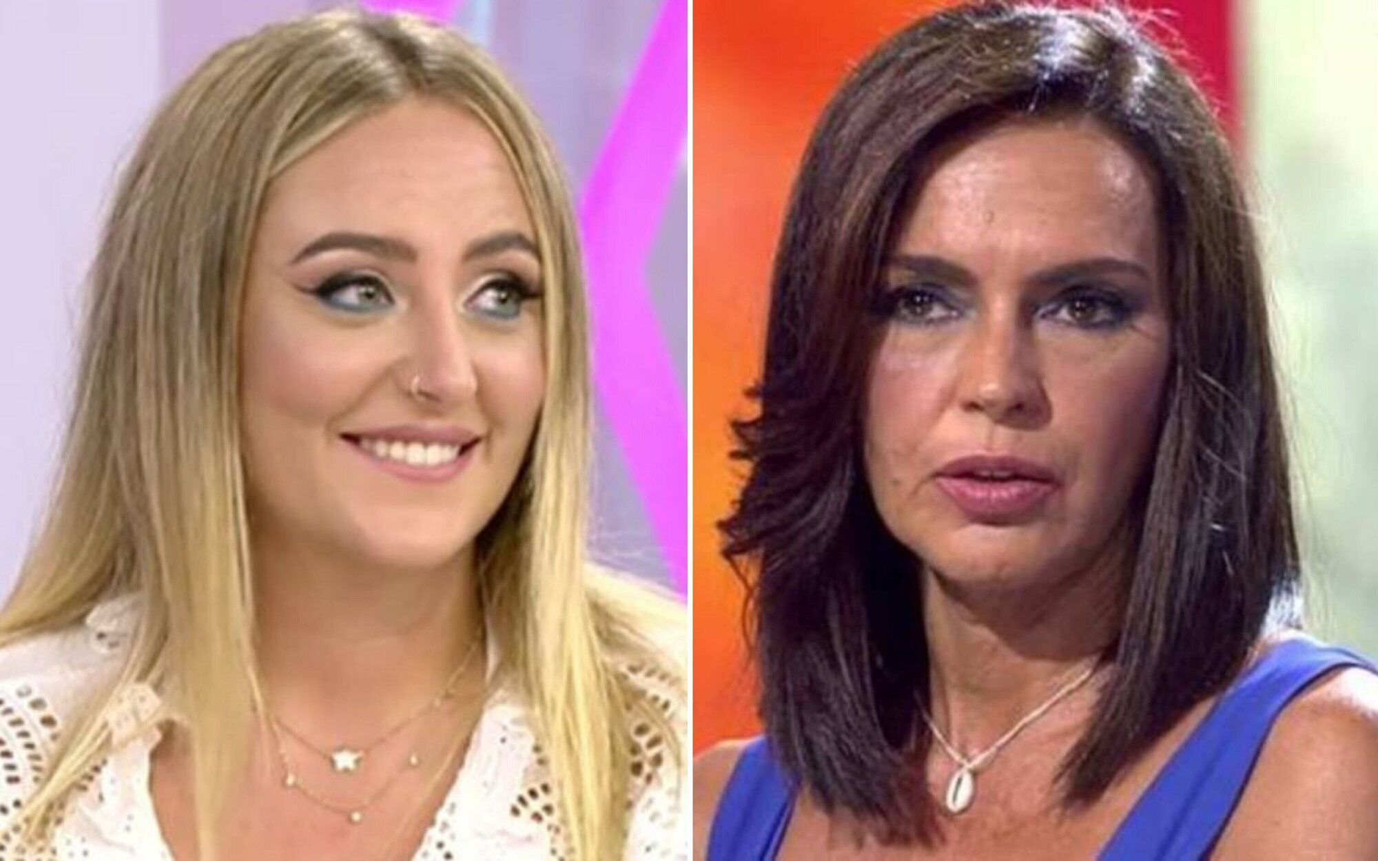 Rocío Flores aclara el futuro de Olga Moreno en televisión: "No tiene intención de volver"