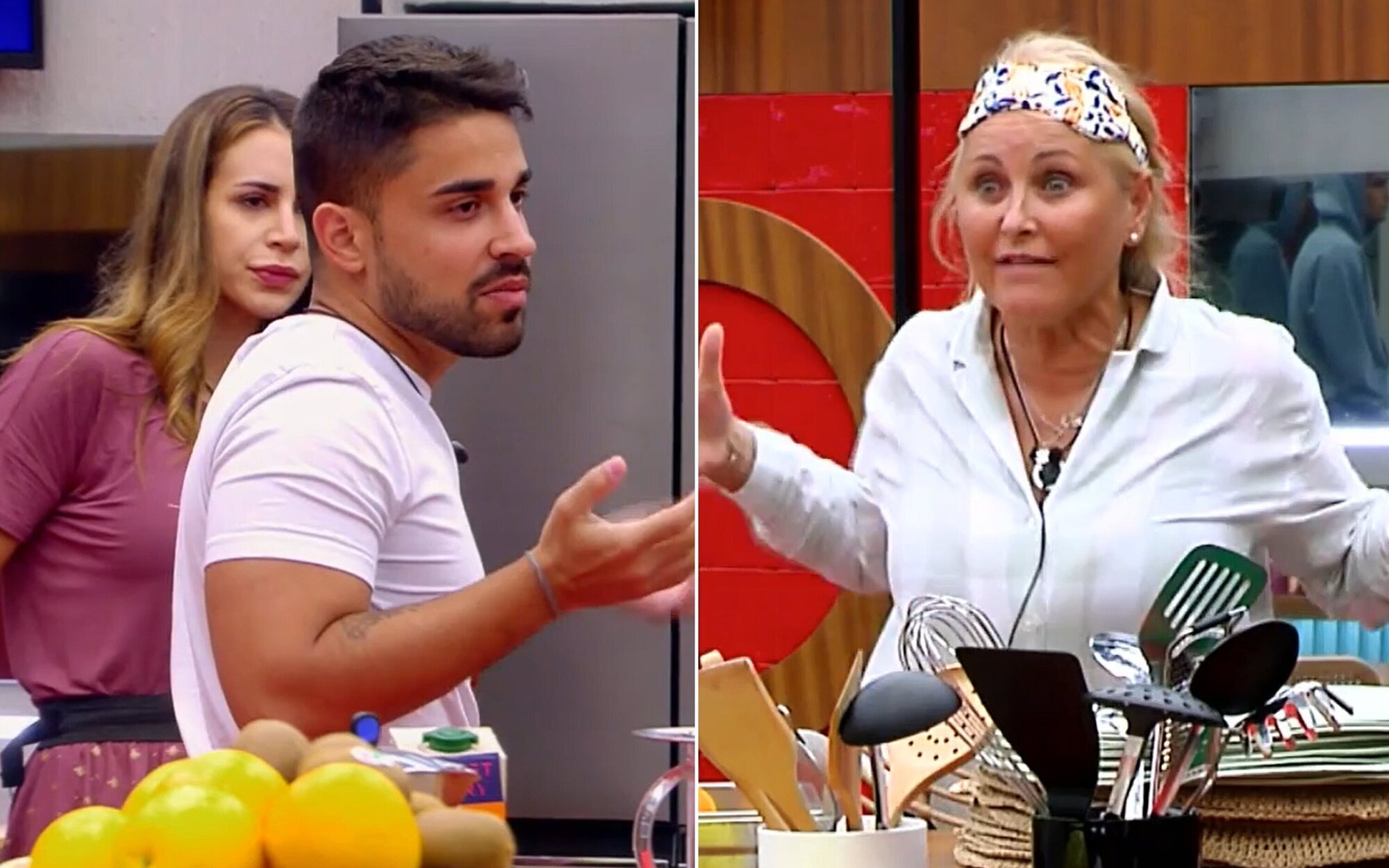 Lucía Pariente, contra Miguel Frigenti y Cristina Porta en 'Secret Story': "No sabía que fueran tan canallas"