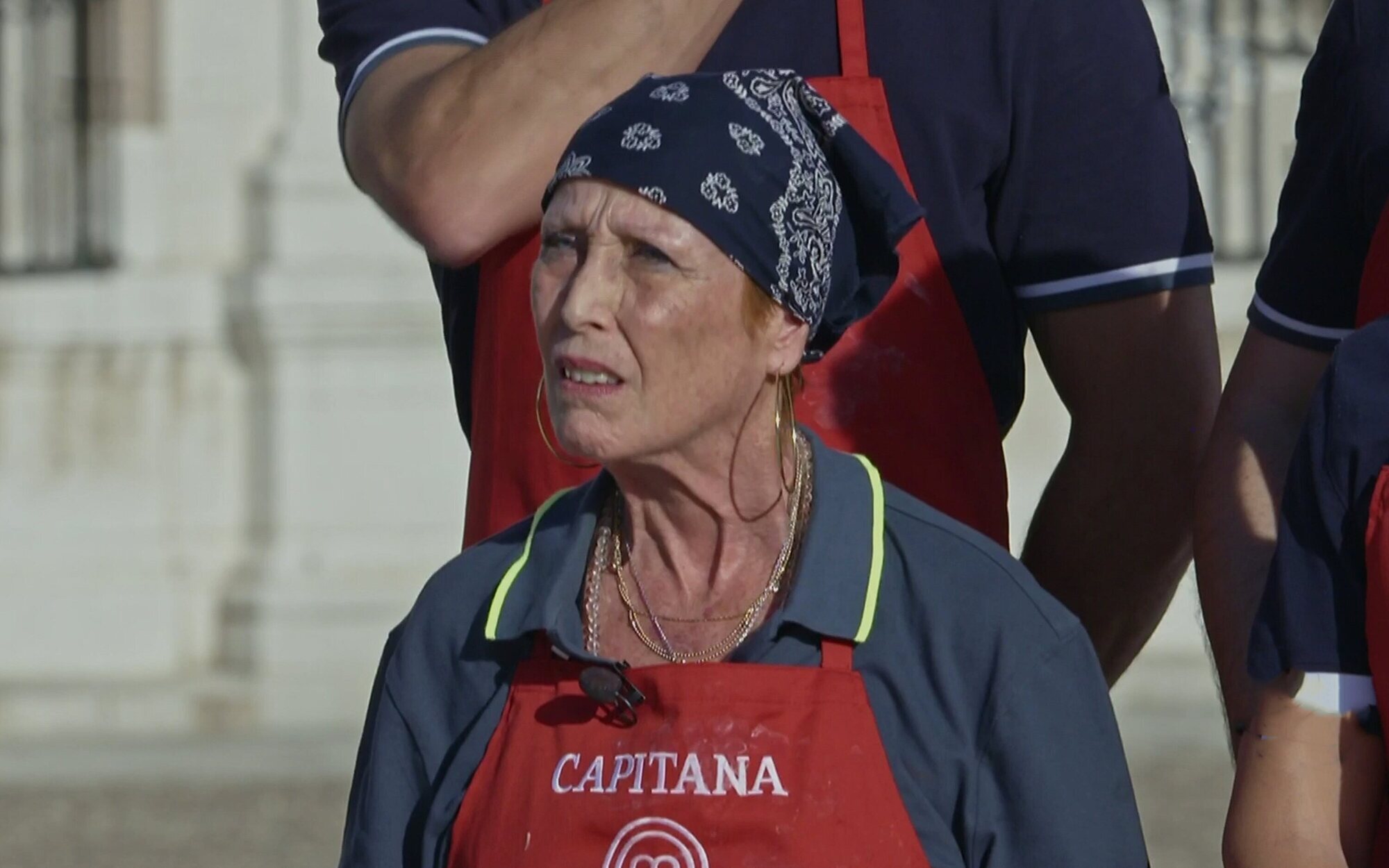 Verónica Forqué indigna con su actitud déspota como capitana en 'Masterchef Celebrity': "No me des lecciones"