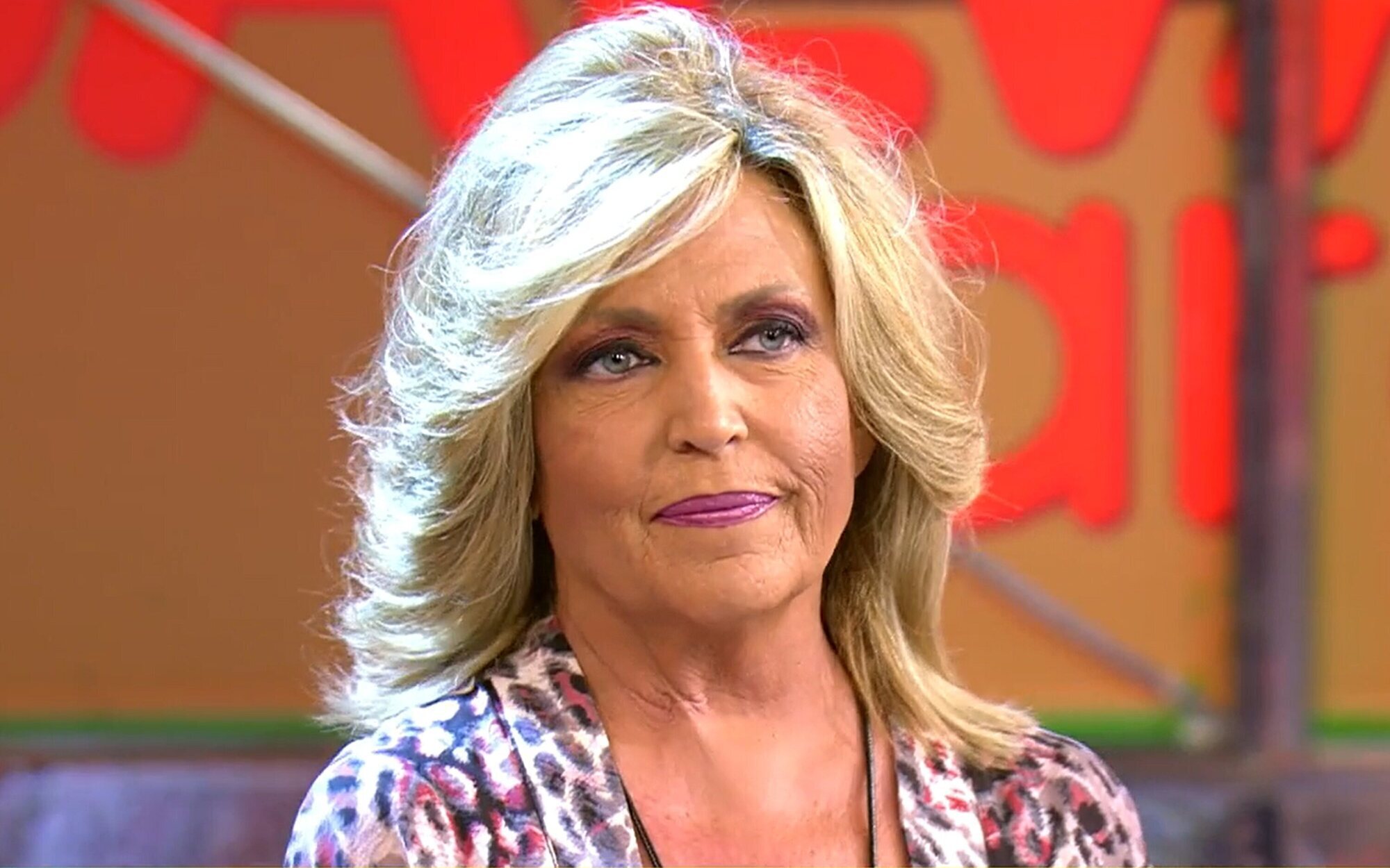 'Sálvame' envía a Lydia Lozano como reportera a La Palma: "Mi madre vivió el volcán del 49"