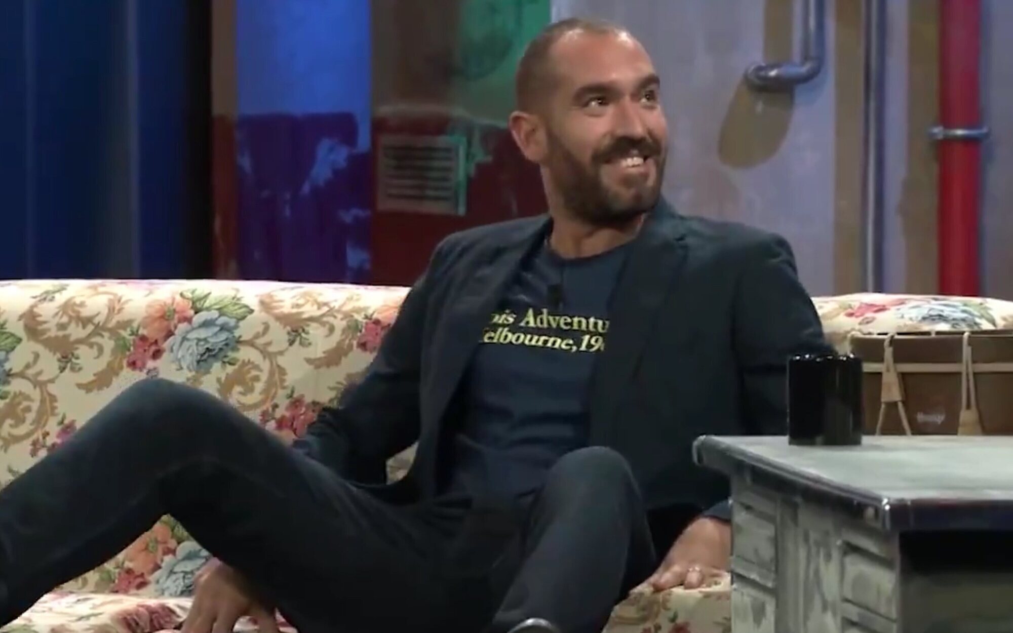 Un polémico chiste de 'La resistencia' sobre el volcán de La Palma enfada a los espectadores