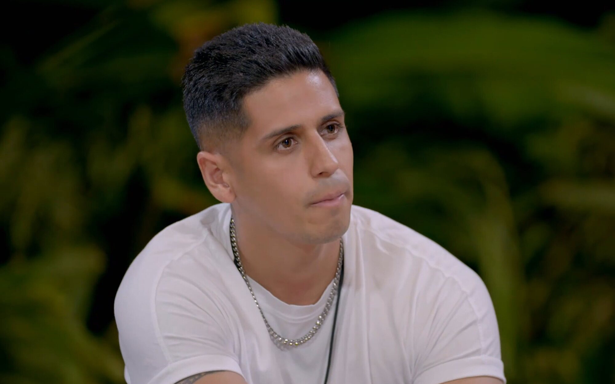 Christofer Guzmán se derrumba al revivir su experiencia antes de 'La última tentación': "Vienen los fantasmas"