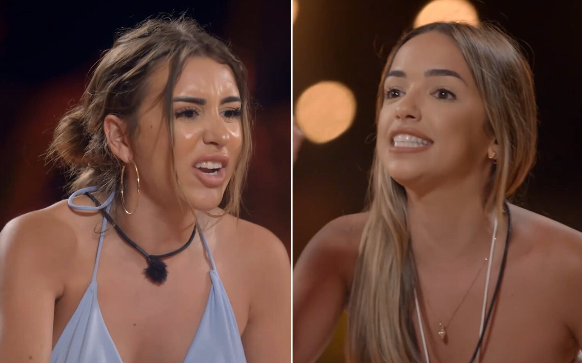 Marina García y Lucía Sánchez aparcan sus diferencias tras su alterado cara a cara en 'La última tentación'