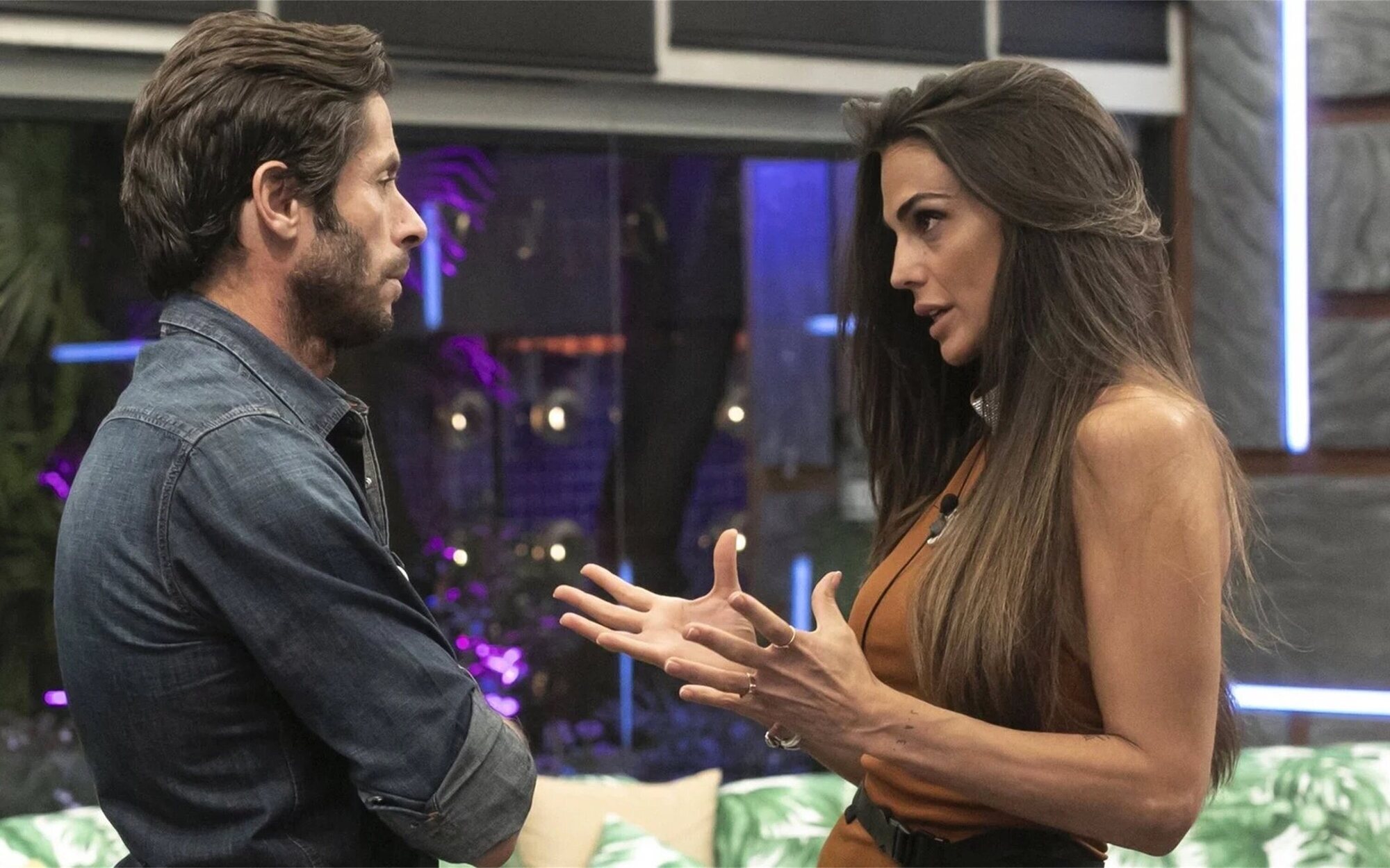 La inesperada confesión sexual de Canales Rivera a Cynthia en 'Secret Story': "Quedaron cositas por hacer"