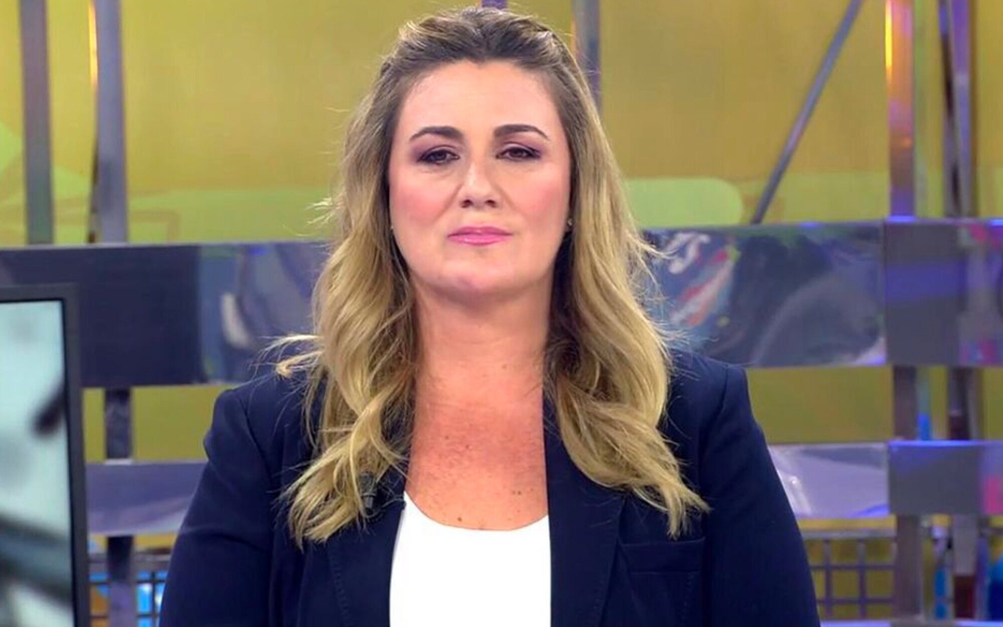 Carlota Corredera, firme ante las críticas: "No van a conseguir silenciarme; tengo el respaldo de mis jefes"