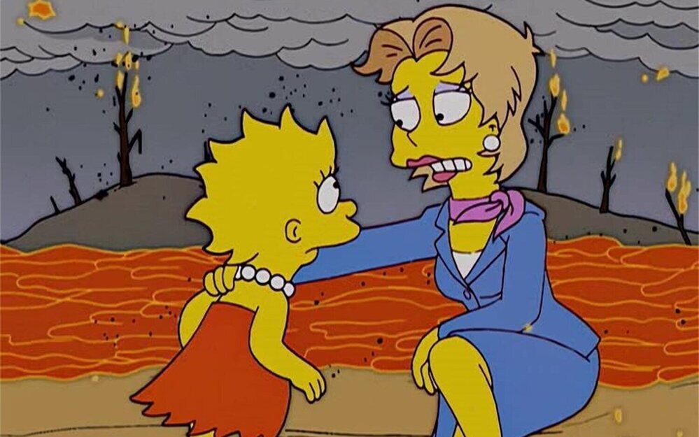 'Los Simpson' también predijeron la cobertura de Susanna Griso desde el