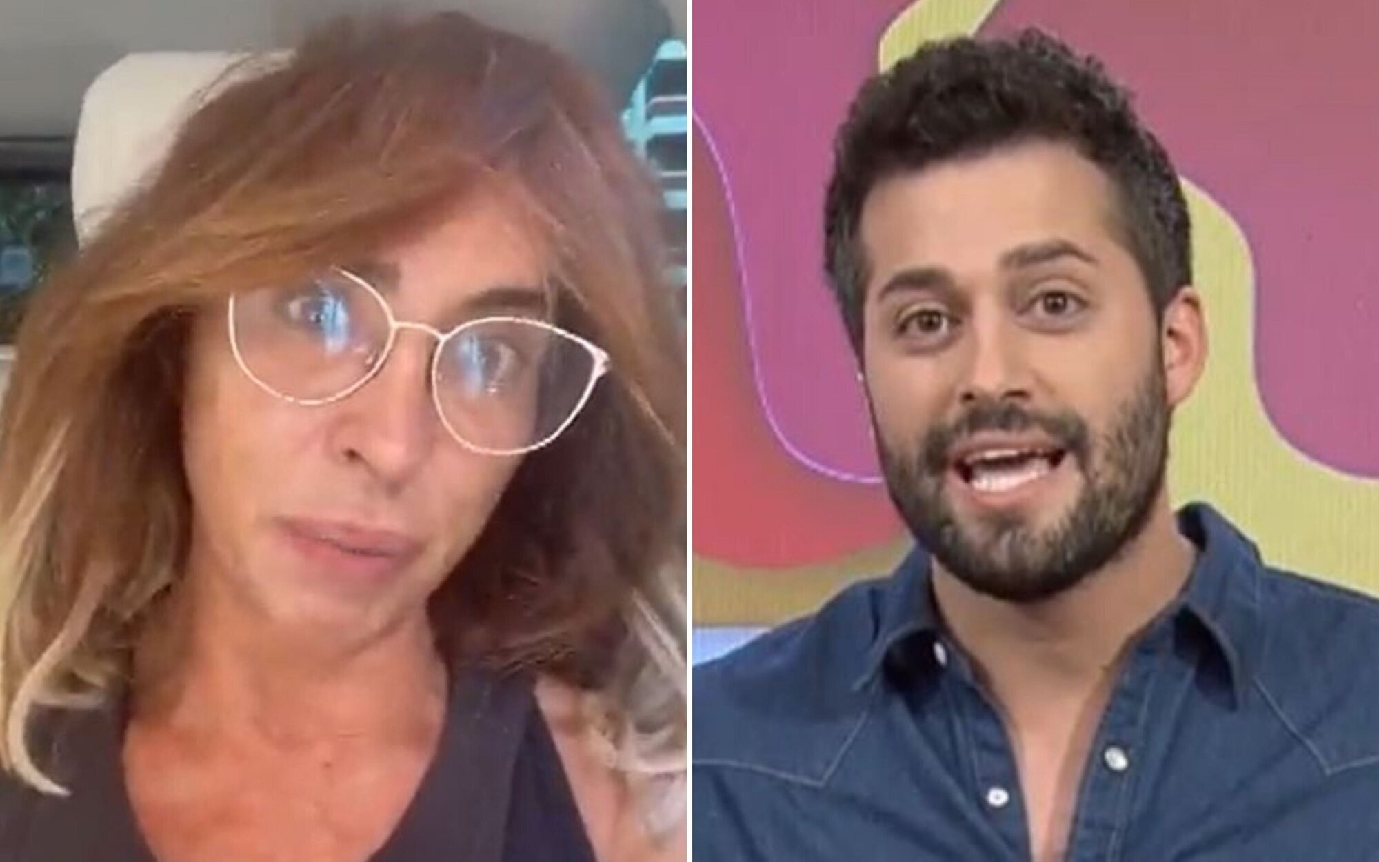 María Patiño no llega a 'Socialité' por un atasco y Javier de Hoyos toma su relevo in extremis