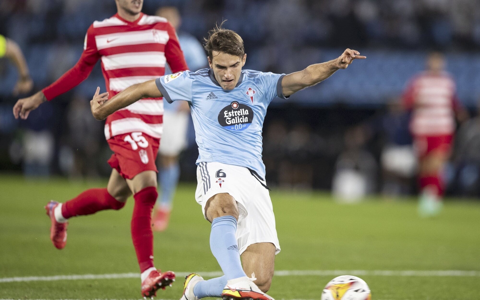 El partido Celta de Vigo – Granada (3,5%) se corona como líder en Gol contra 'Paramparça' (2,6%) en Nova