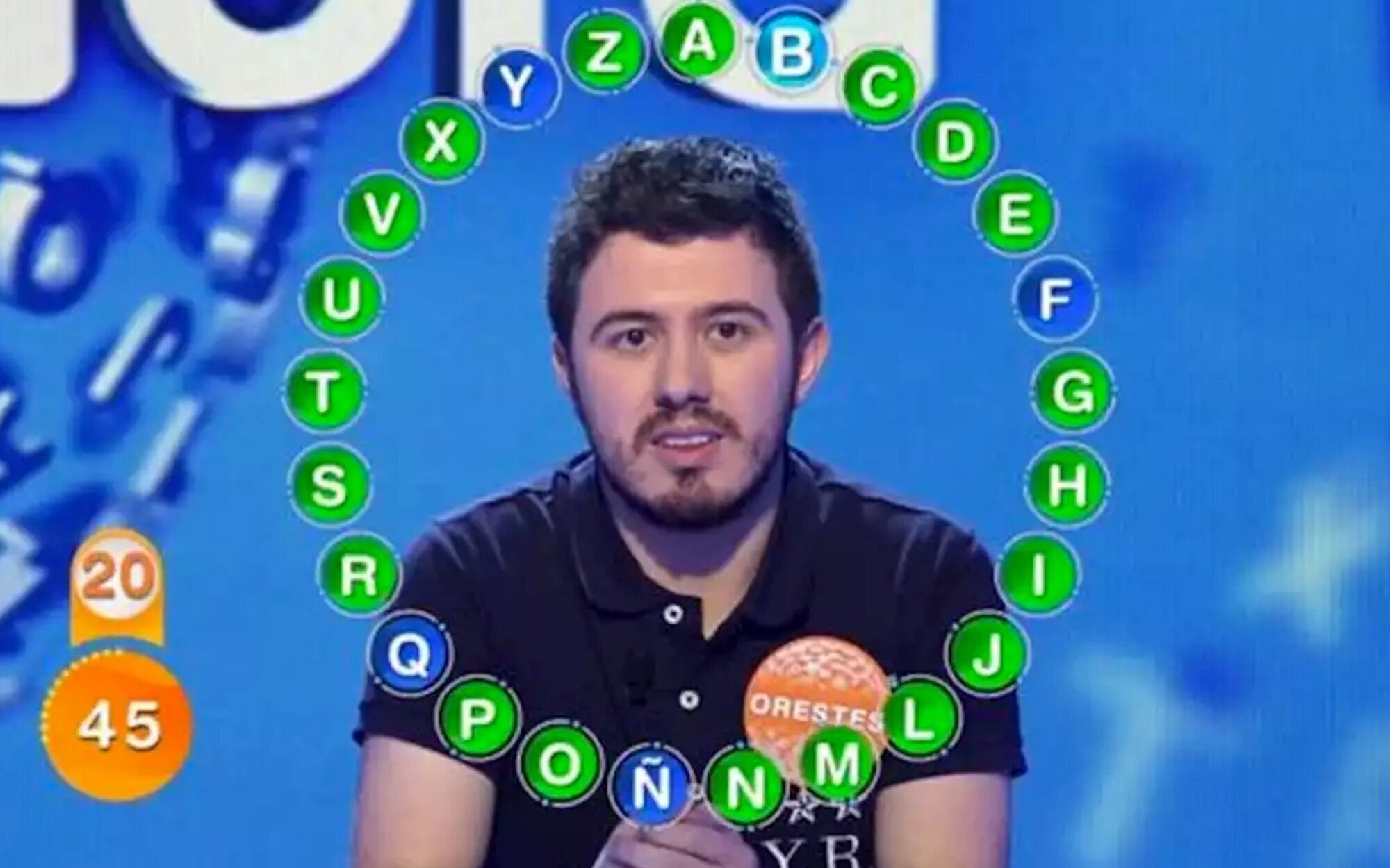 'Pasapalabra' promociona el regreso de Orestes Barbero, concursante de su etapa en Telecinco: "Vuelve un mito"