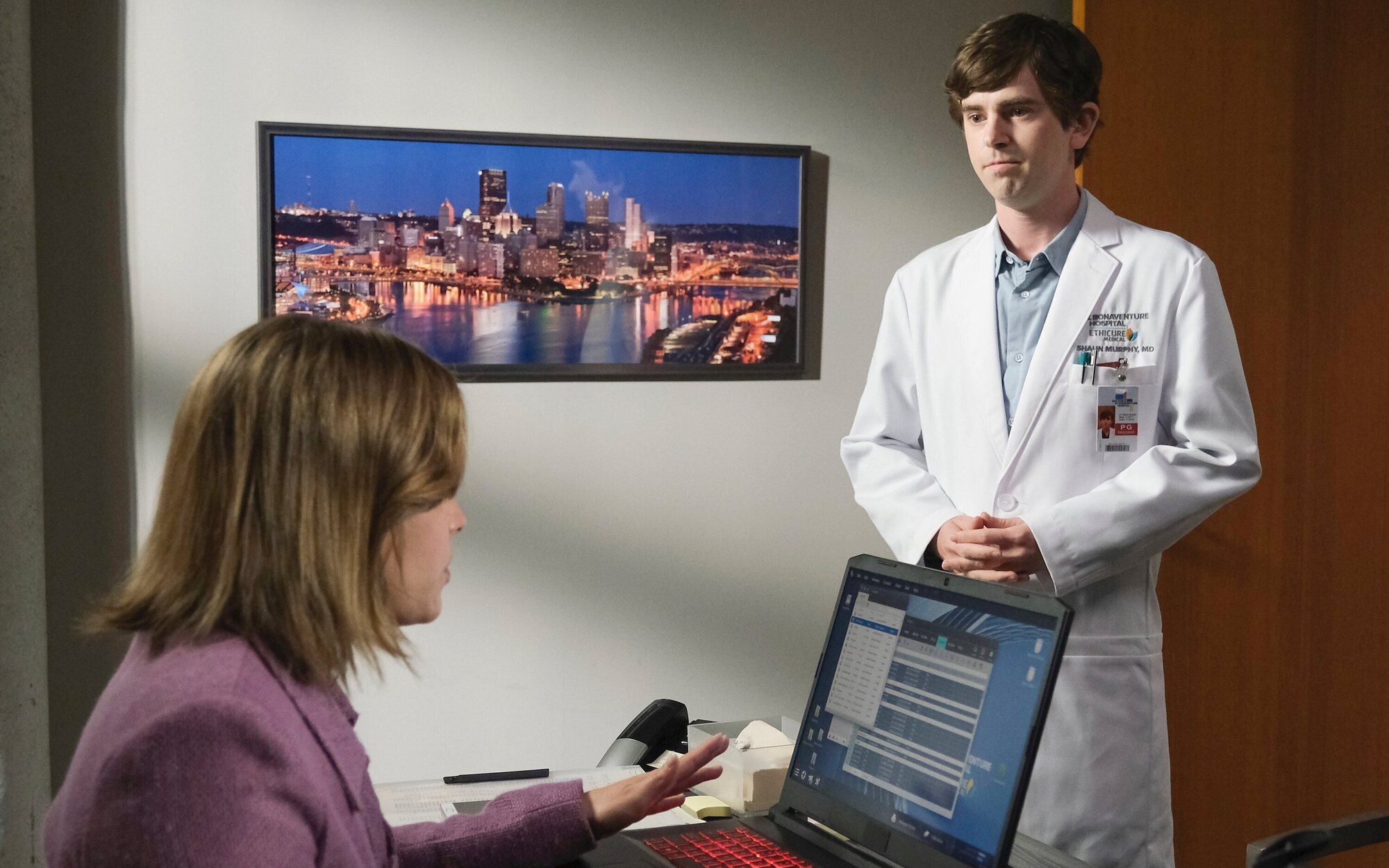 'The Good Doctor' vuelve estable en una noche liderada por 'NCIS' y 'The Voice'