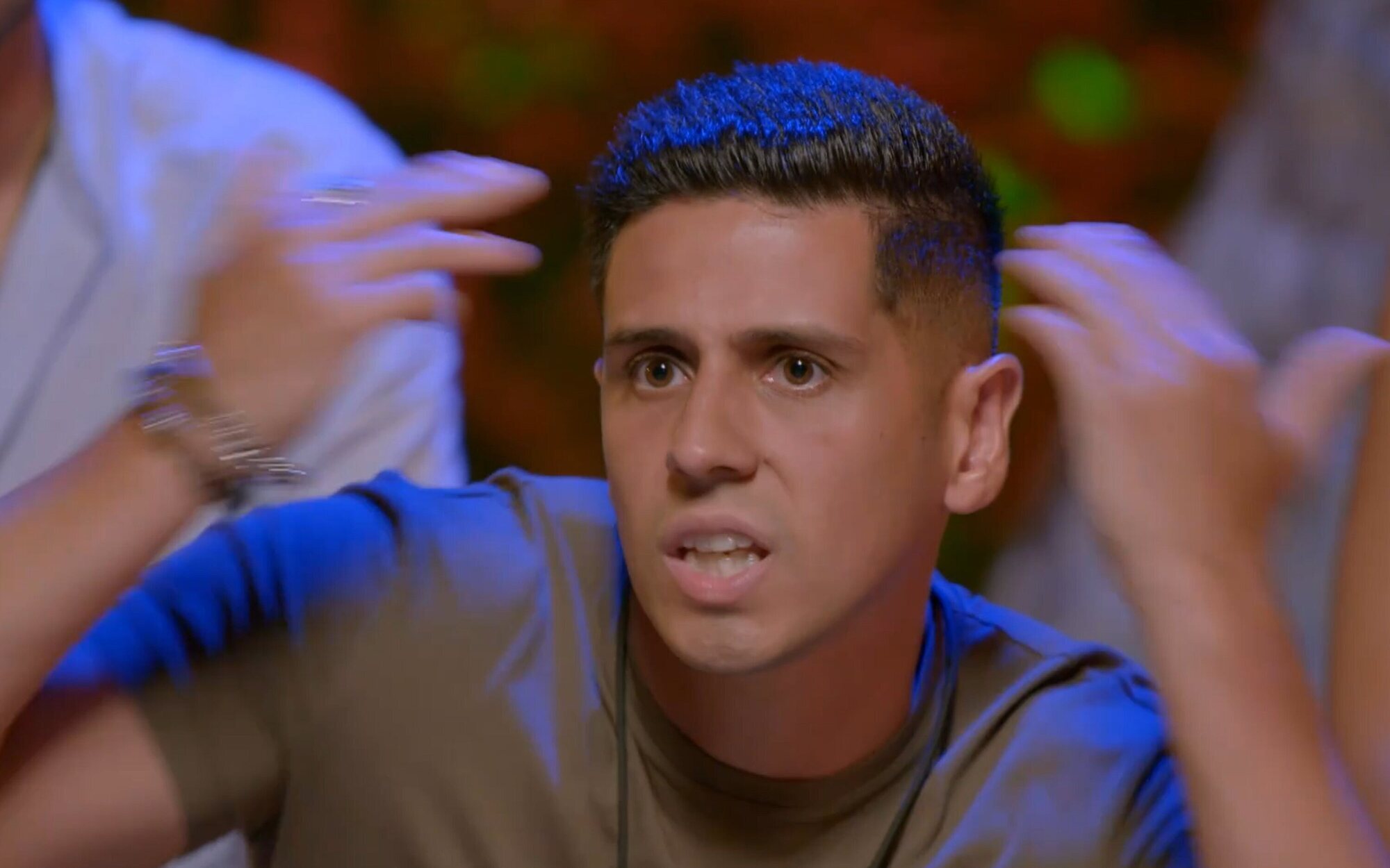 Christofer Guzmán se rinde con Fani Carbajo en 'La última tentación': "No aguanto más estas mierdas"