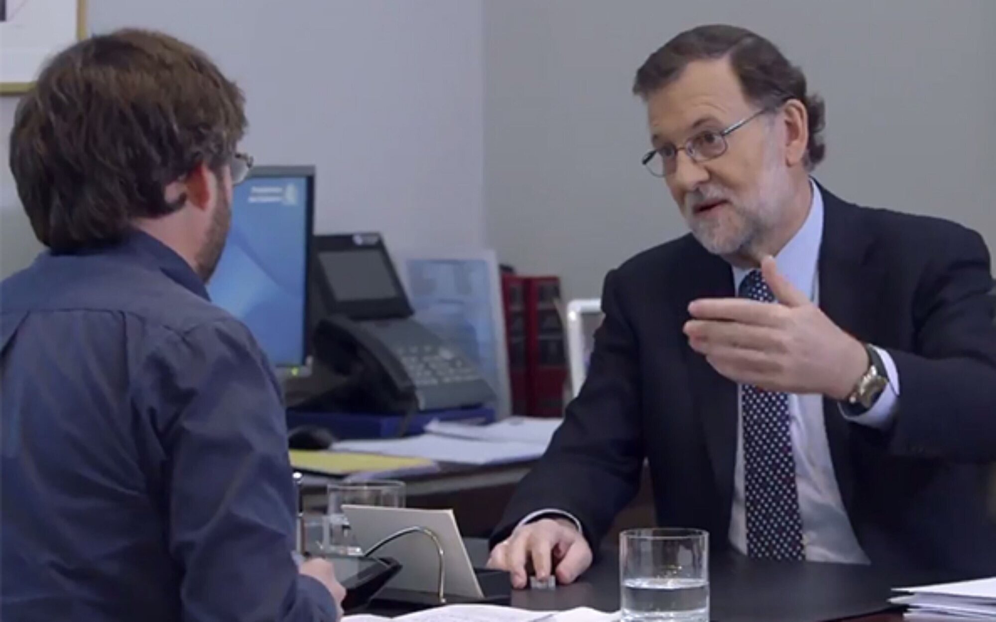 Jordi Évole desvela qué le dijo Mariano Rajoy nada más acabar su entrevista en 'Salvados'