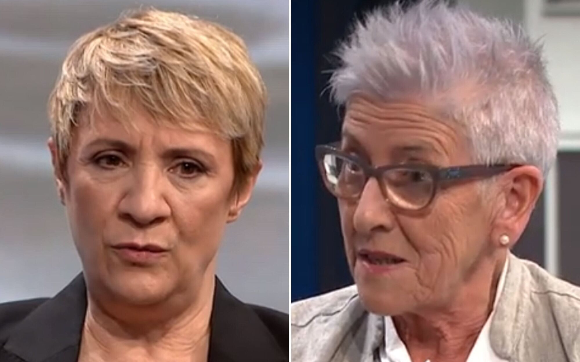 La emotiva entrevista de Blanca Portillo junto a Maixabel Lasa en 'laSexta noche'