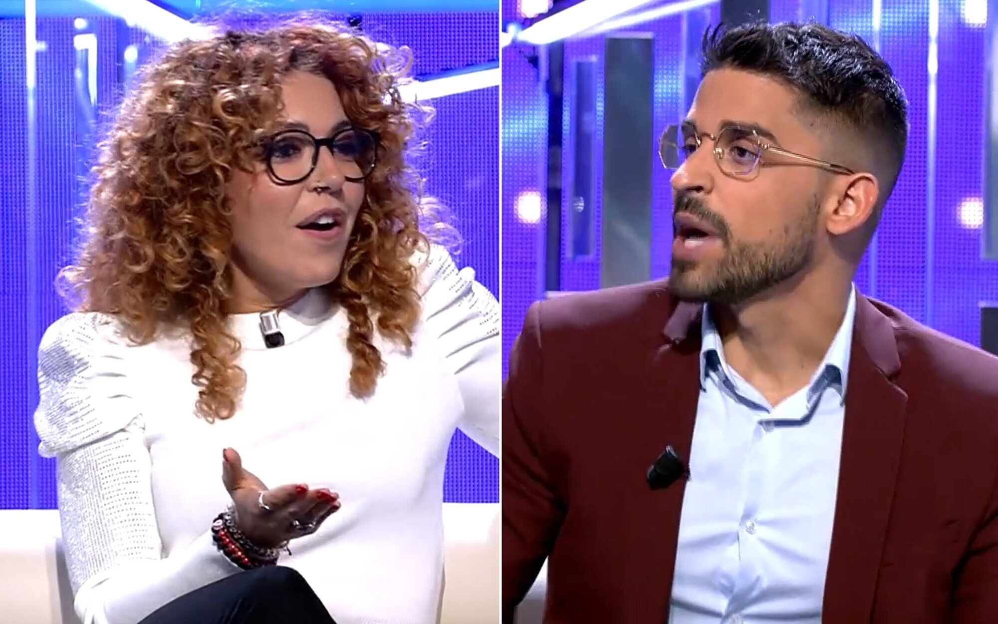 Sofía Cristo, a Miguel Frigenti en 'Secret Story': "Me fui por la puerta de atrás, pero tú fuiste expulsado"