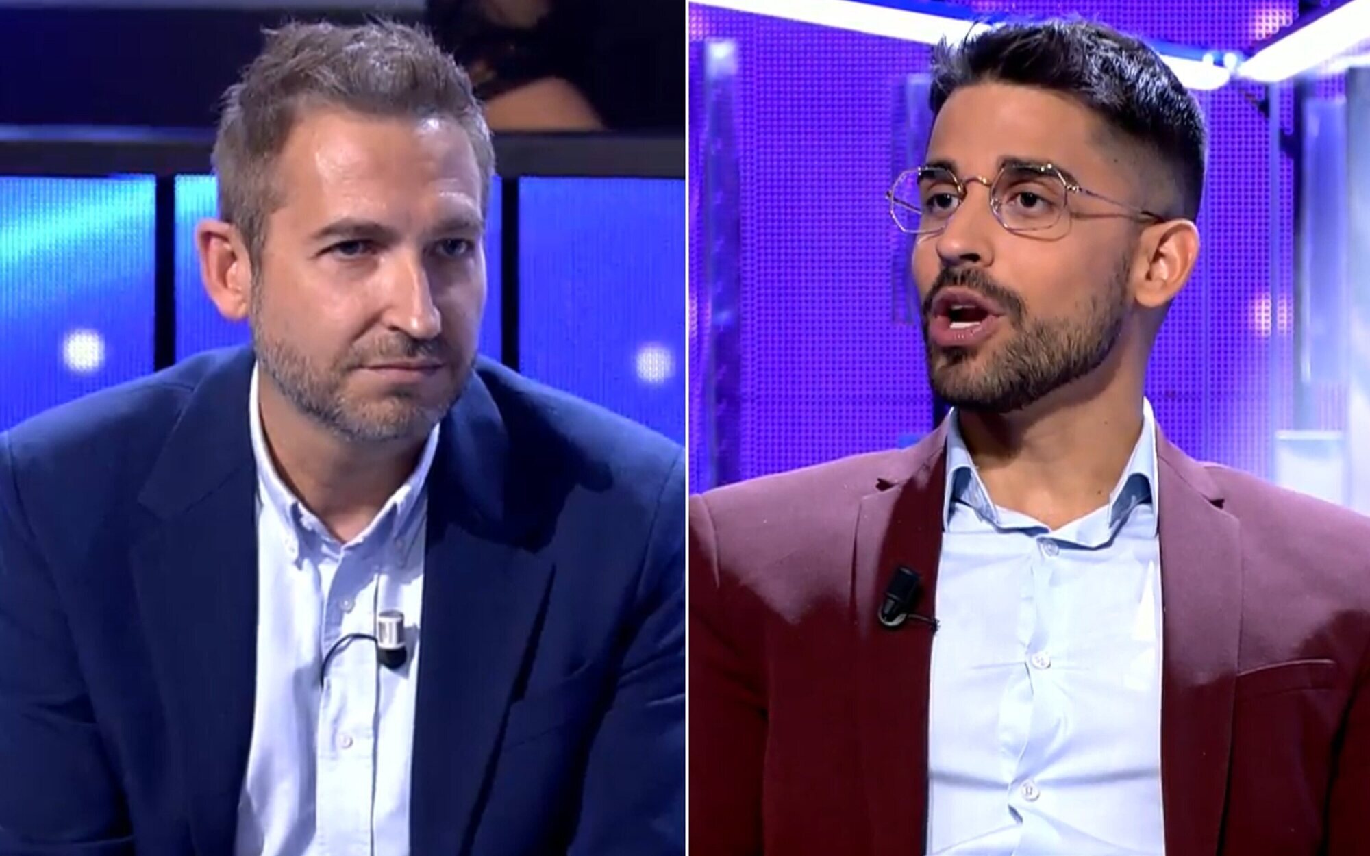 Frank Blanco, muy claro con Miguel Frigenti en 'Secret Story': "Has sido un terrorista psicológico en la casa"