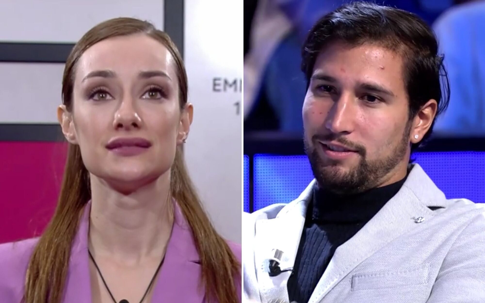 El tétrico secreto de Adara Molinero en 'Secret Story' enfada a Gianmarco Onestini: "Me parece horrible"