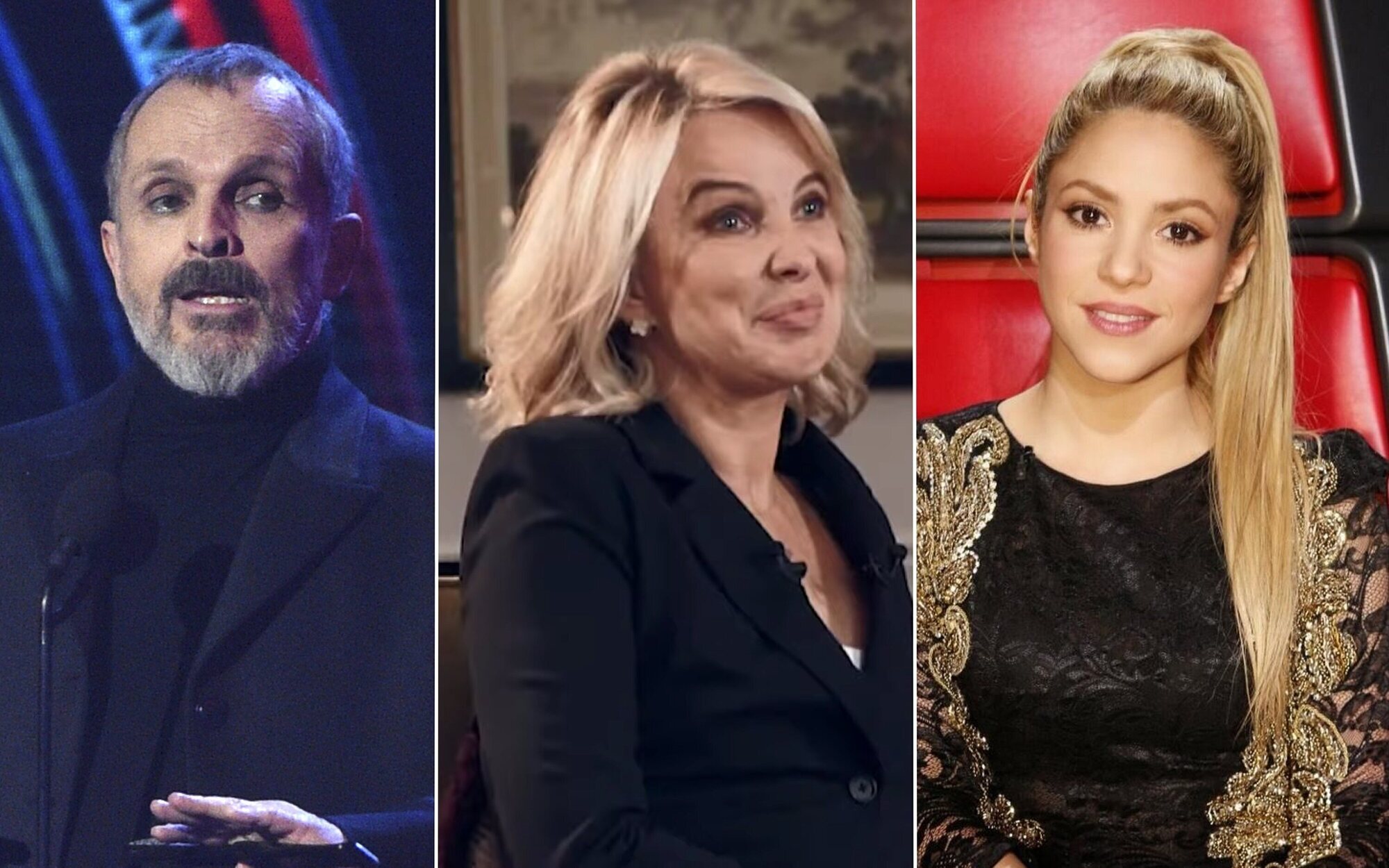 Miguel Bosé, Corinna Larsen y Shakira, entre los famosos que serían clientes secretos de paraísos fiscales