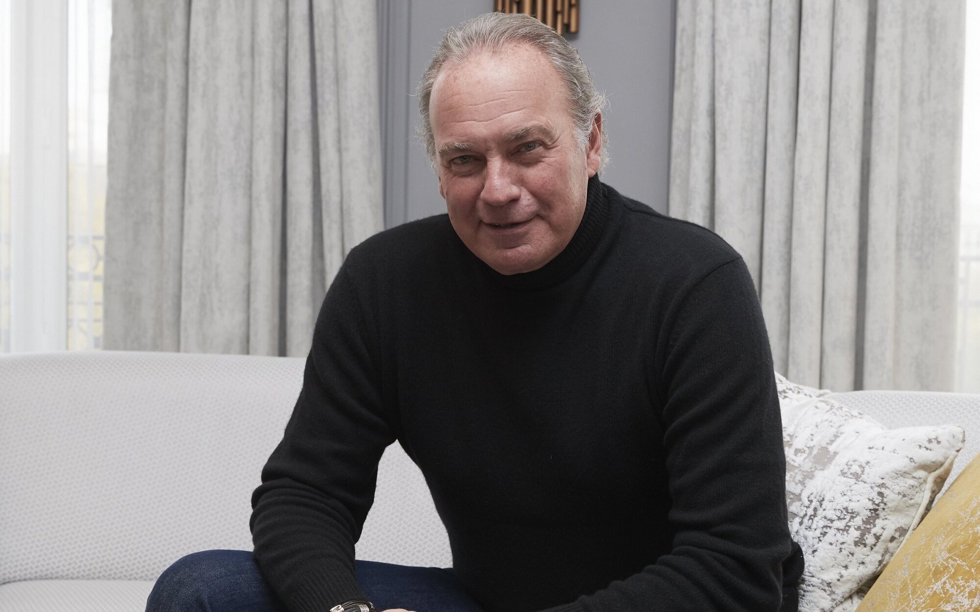 Bertín Osborne, nuevo fichaje de Telemadrid para presentar el magacín 'El show de Bertín'