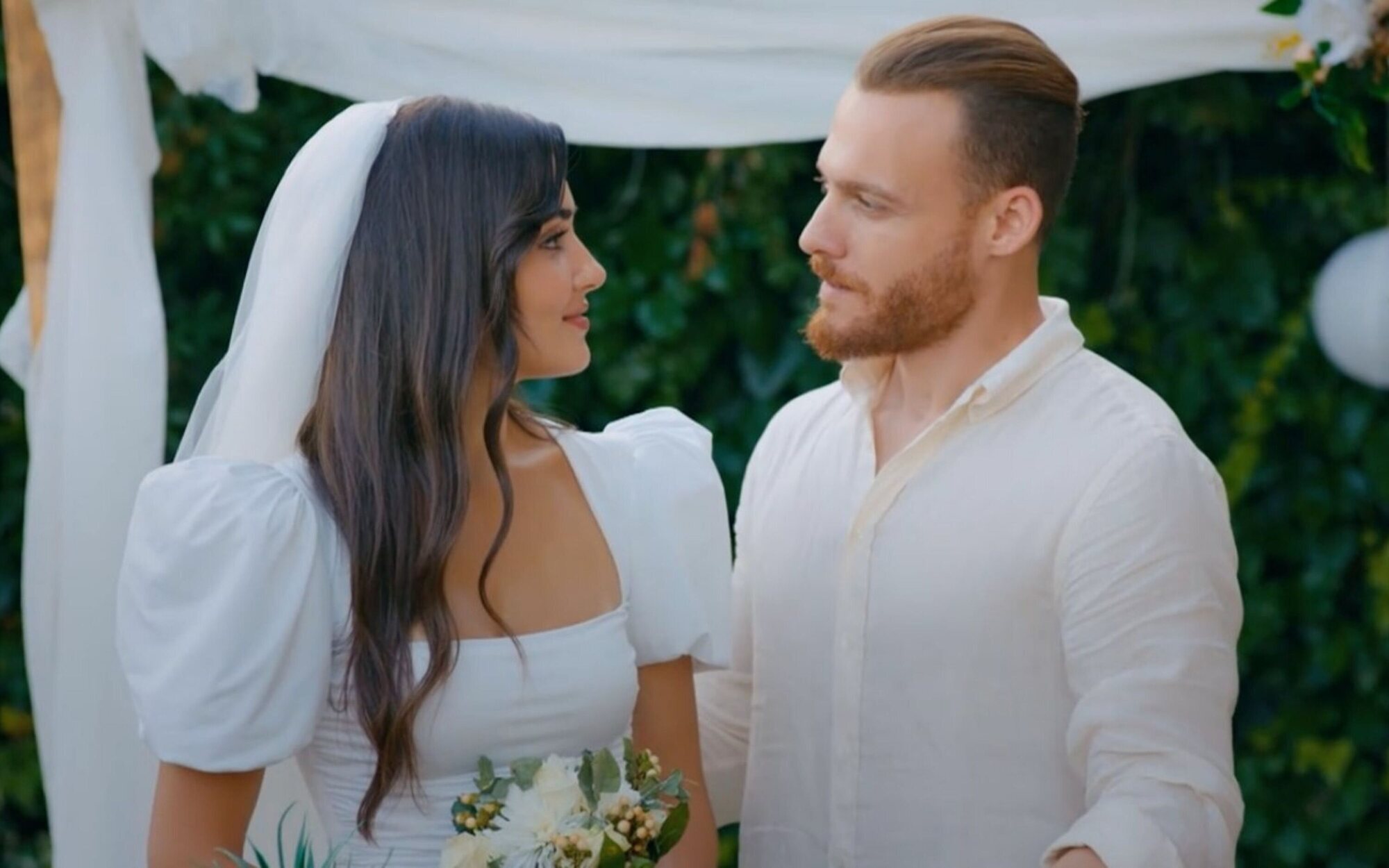 La boda de Eda y Serkan en 'Love is in the air' (5%) enamora en Divinity