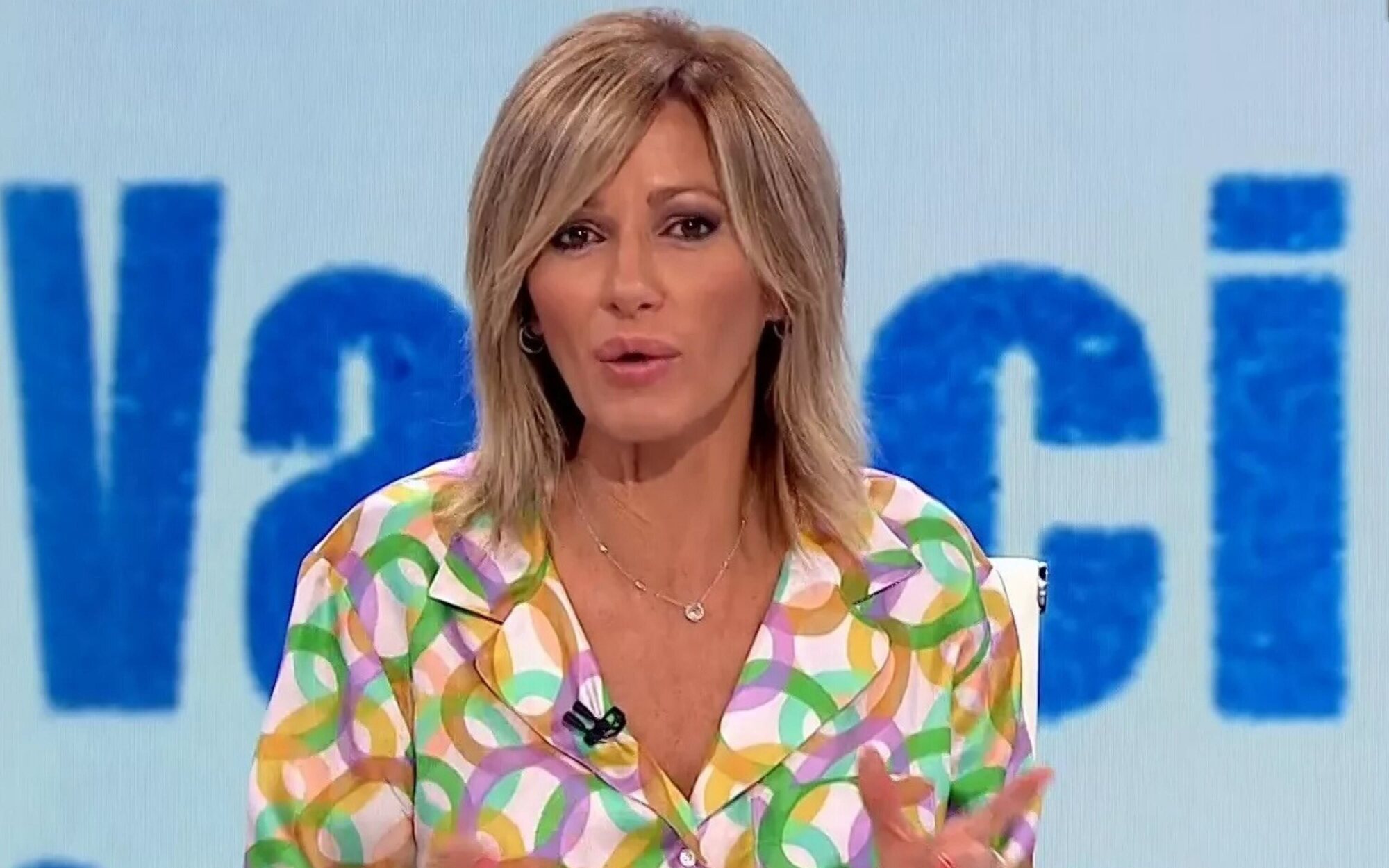 Susanna Griso sufrió "ansiedad" con la caída mundial de WhatsApp