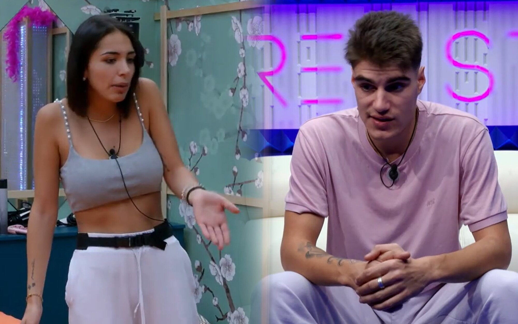 Julen de la Guerra rechaza la hora sin cámaras con Sandra Pica, por Tom Brusse, en 'Secret Story'