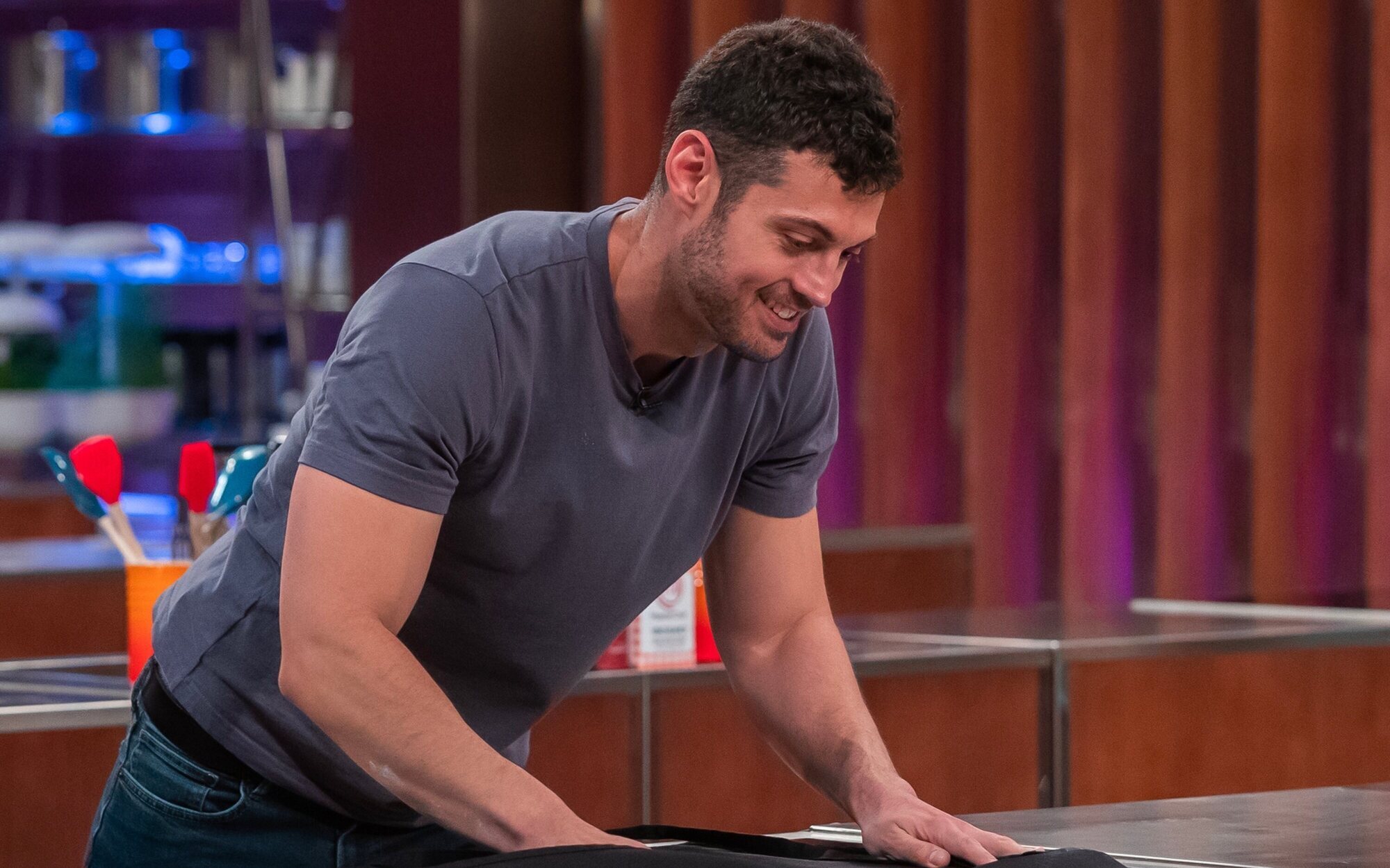 José, aspirante de 'MasterChef 9', salta a Mediaset para hablar con Jesús Vázquez de salud cardiovascular