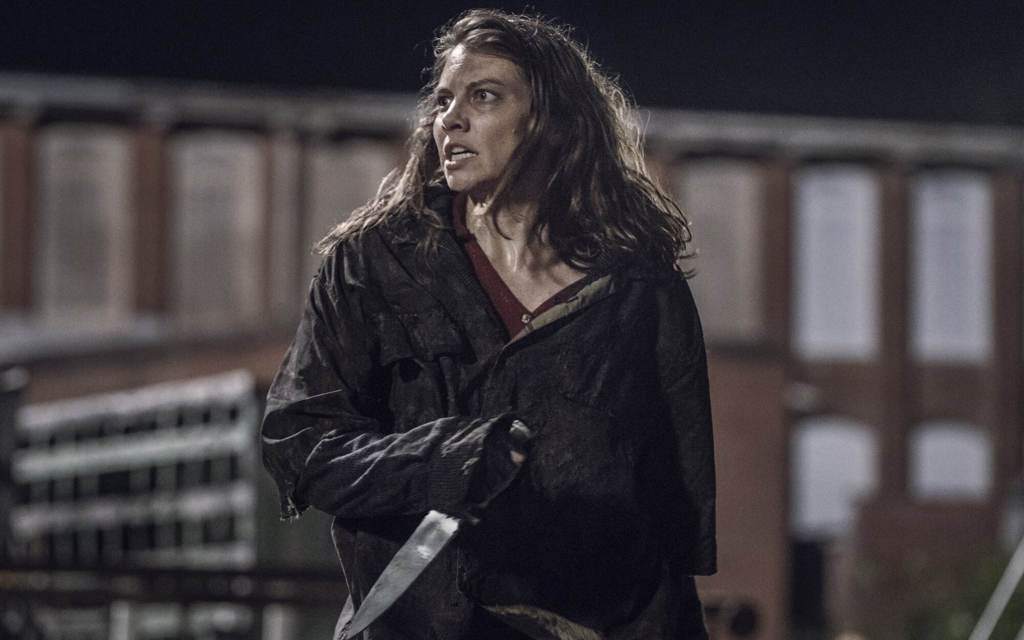 Una gran tormenta y un peligroso ataque ponen en riesgo a los protagonistas de 'The Walking Dead' en el 11x08