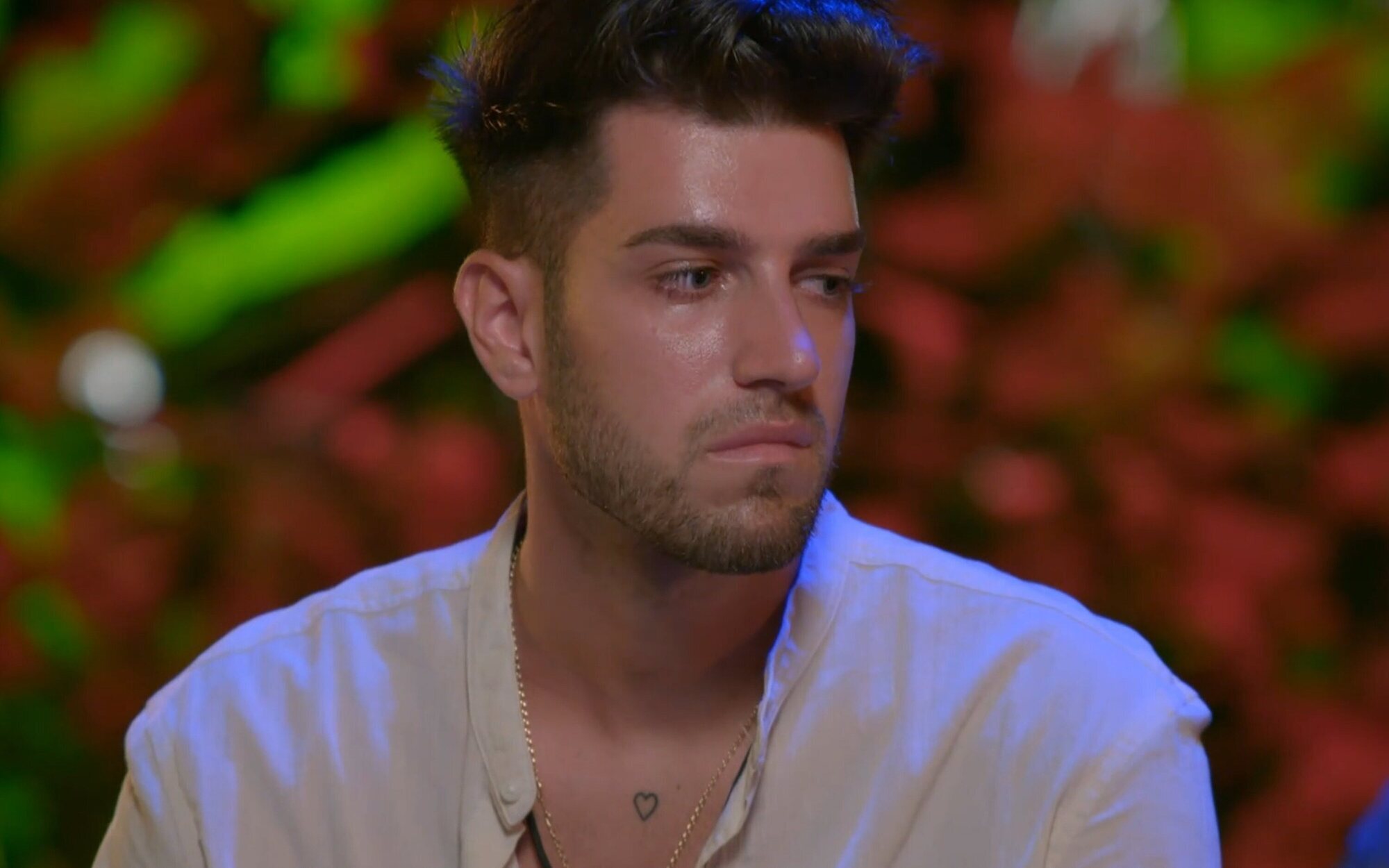 Roberto de la Cruz, ante la infidelidad de Andrea Gasca en 'La última tentación': "No sabe lo que quiere"