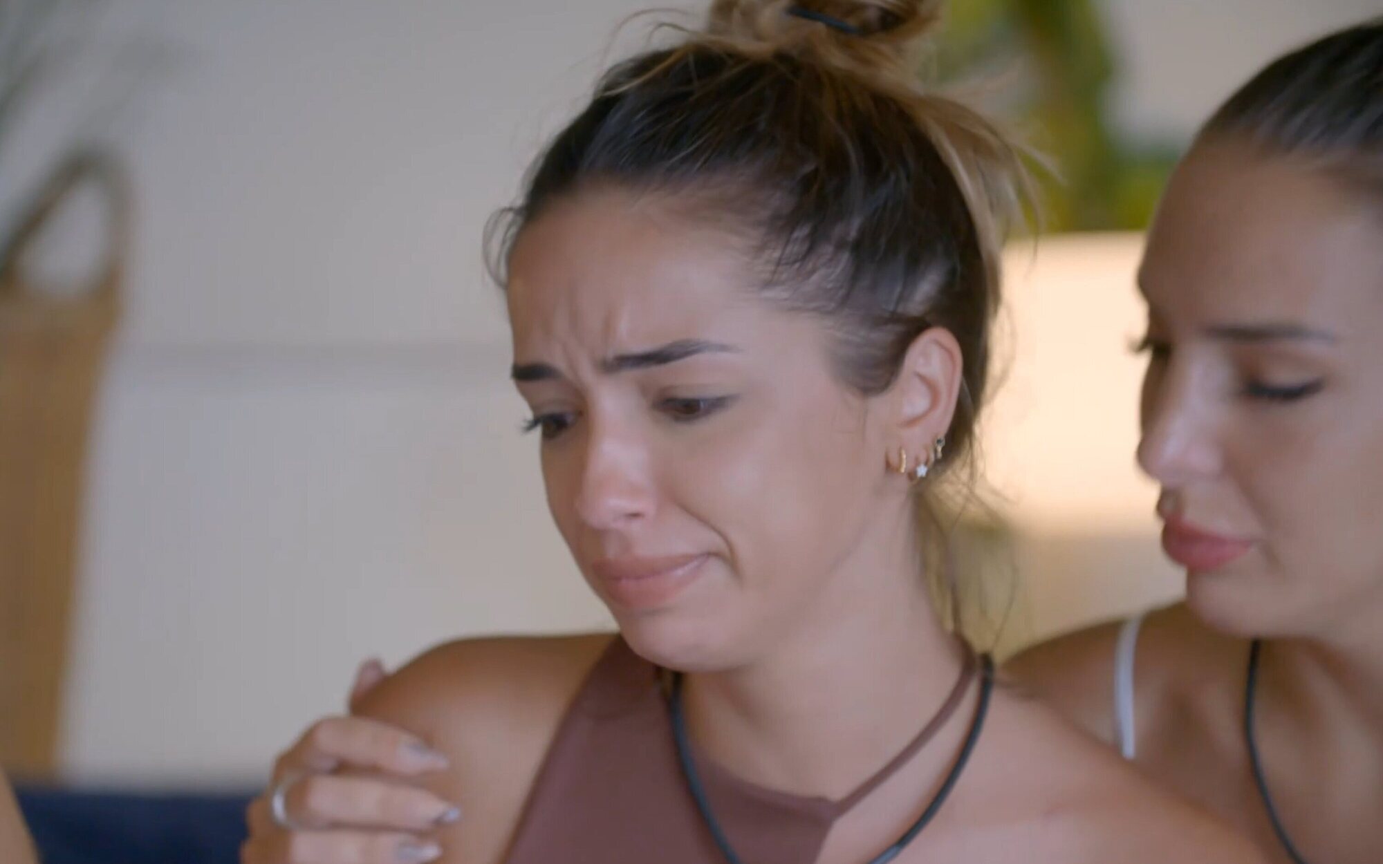 Lucía Sánchez, ante el beso de Bela Saleem e Isaac Torres en 'La última tentación': "Se han retratado los dos"