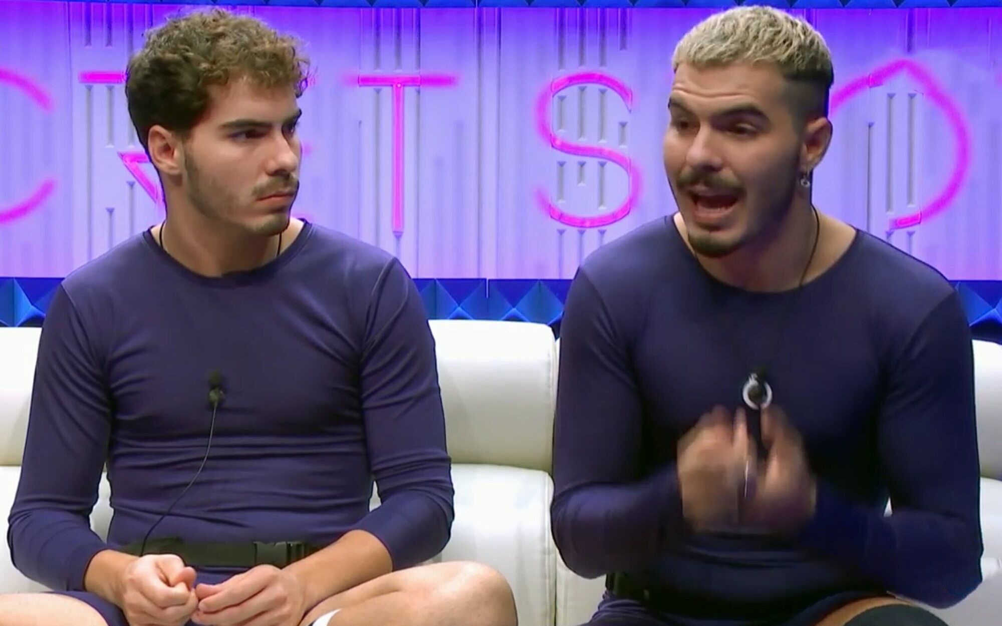 Los Gemeliers, enfrentados tras su disputa con Adara Molinero en 'Secret Story': "Deja de hacer el gilipollas"