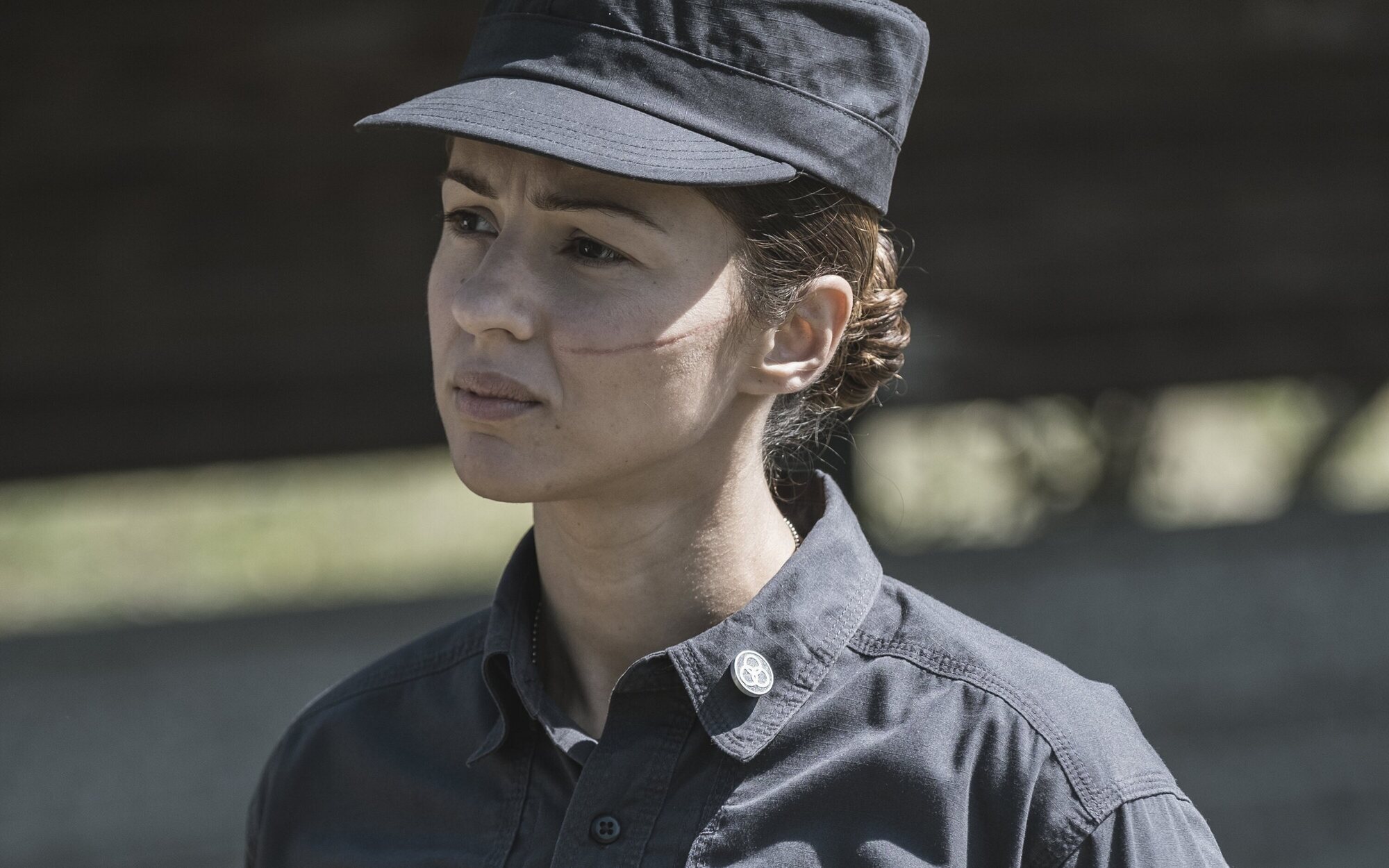 Huck recibe un ultimátum en el 2x03 de 'The Walking Dead: World Beyond'