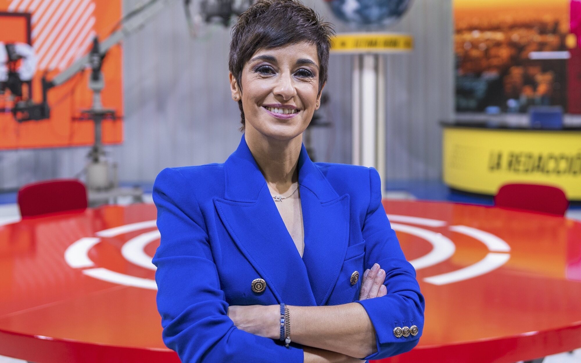 Adela González, despedida de 'Madrid Directo' por la nueva cúpula de Telemadrid