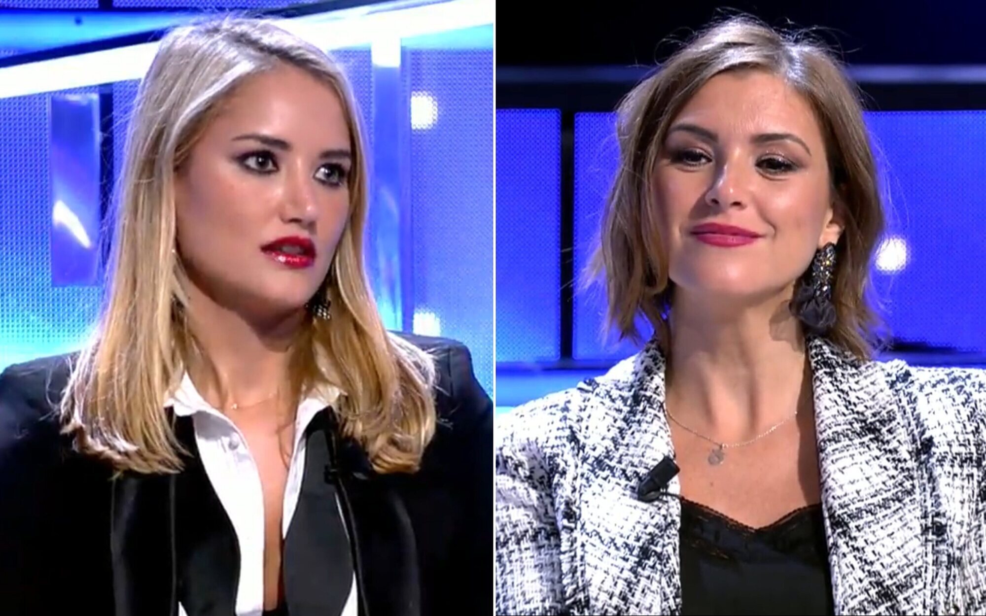 Alba Carrillo y María Jesús Ruiz chocan en 'Secret Story': "Ella es más valiente en redes sociales"