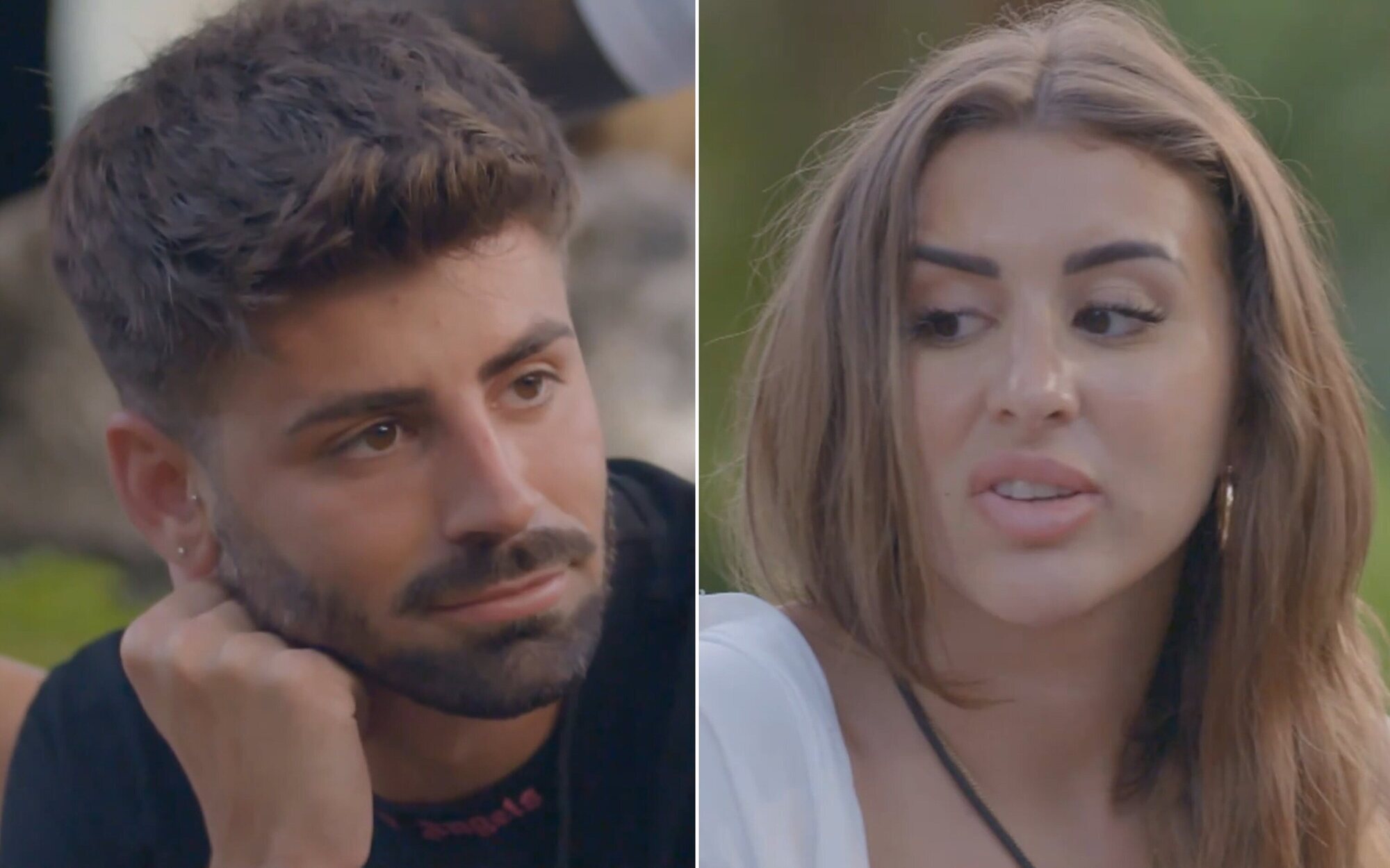 El repaso de Marina García a Isaac Torres en 'La última tentación': "Te vas a quedar solo, no quieres a nadie"