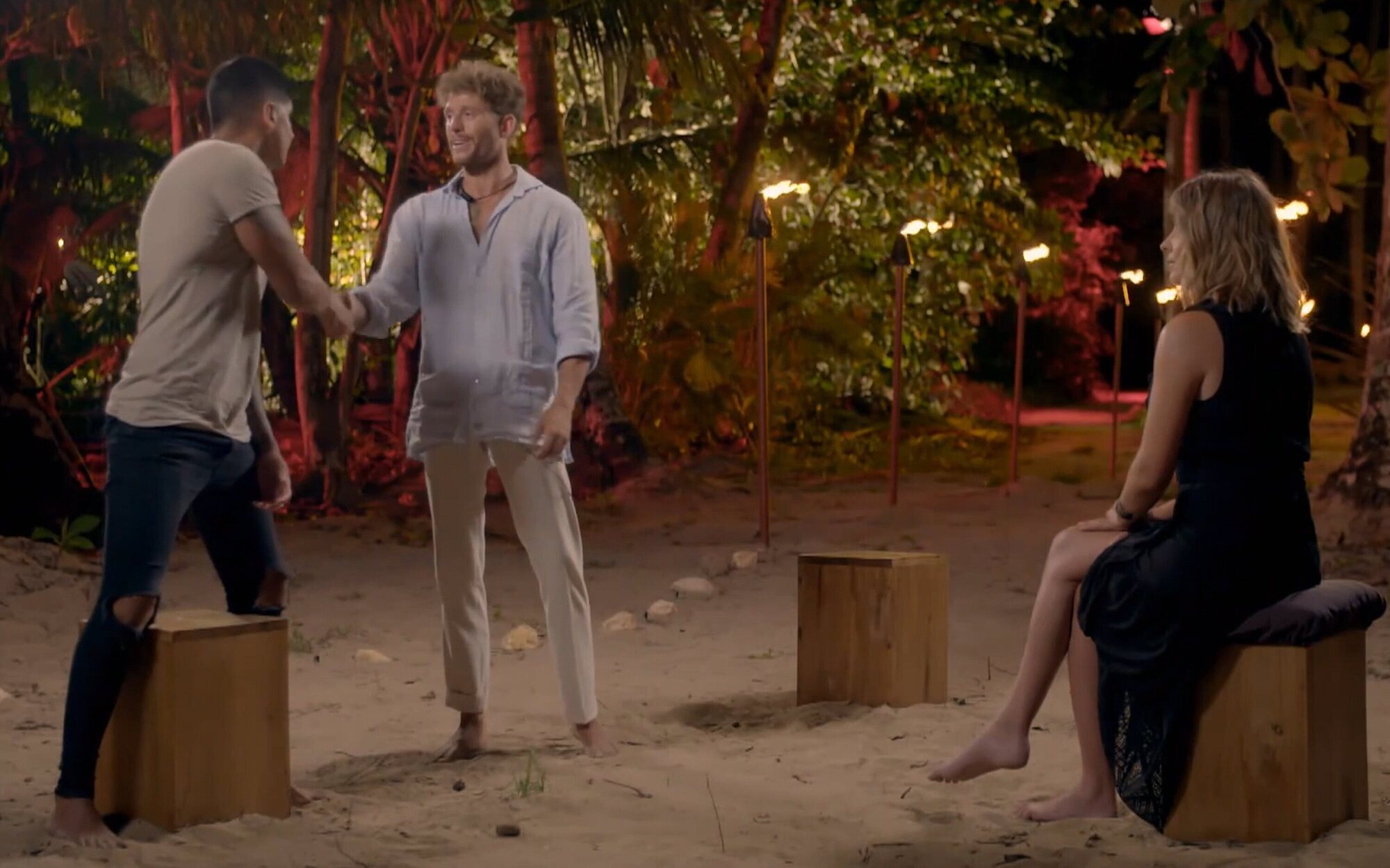 Christofer Guzmán echa a Gonzalo Montoya de 'La última tentación': "Haré la estancia más agradable a la gente"