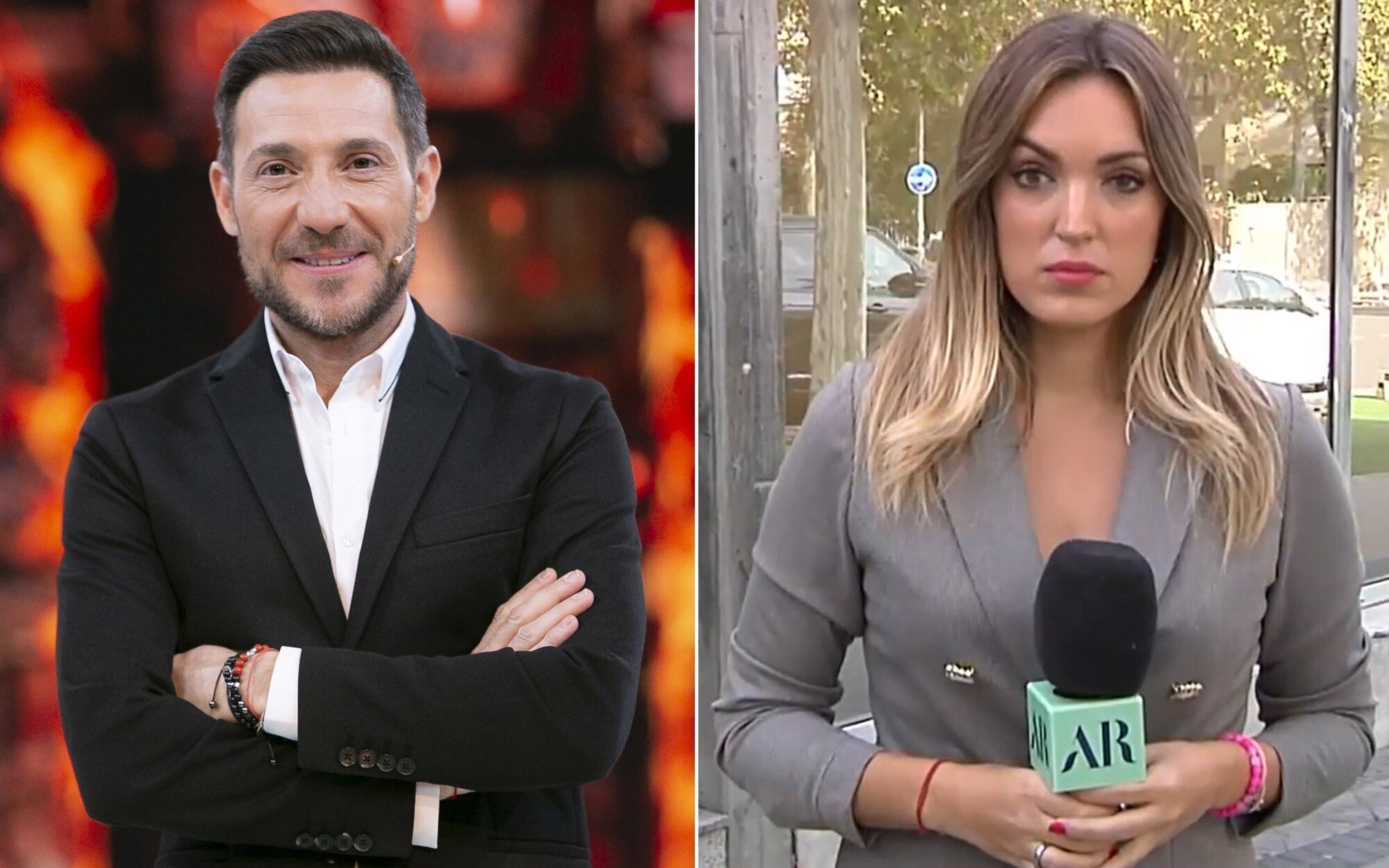Antonio David tendría una "relación especial" con Marta Riesco, reportera de 'El programa de Ana Rosa'