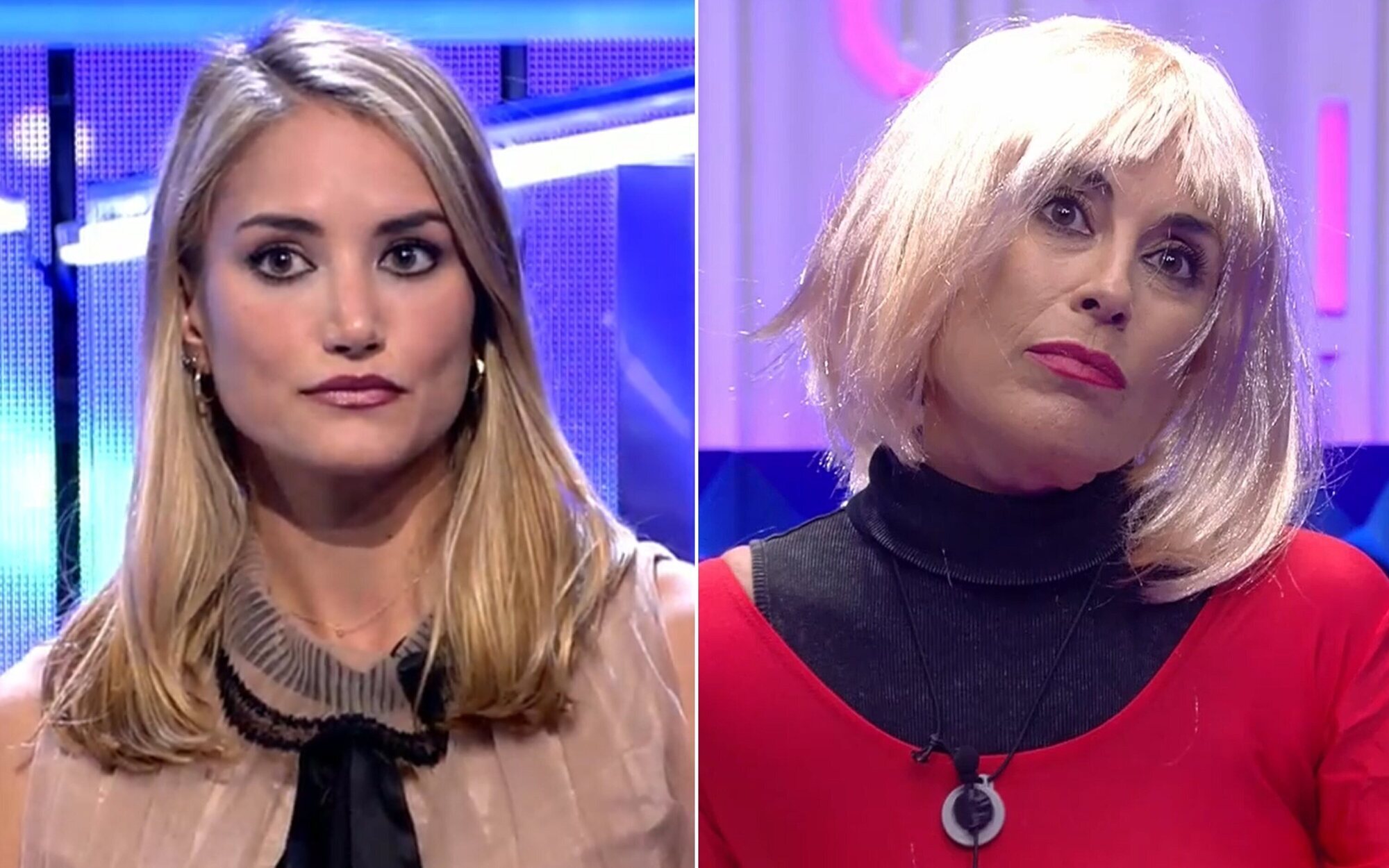 Alba Carrillo, muy clara sobre Isabel Rábago en 'Secret Story': "Deja de echar cubos de mierda a mi madre"