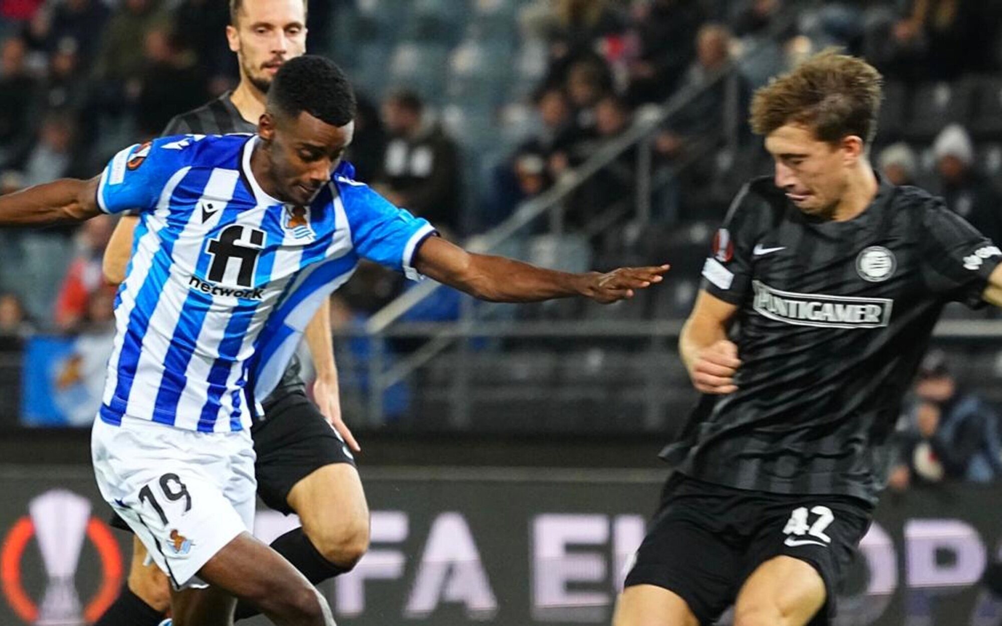 El Sturm Graz-Real Sociedad, en Gol, firma lo más visto con 'Mar de amores' muy de cerca