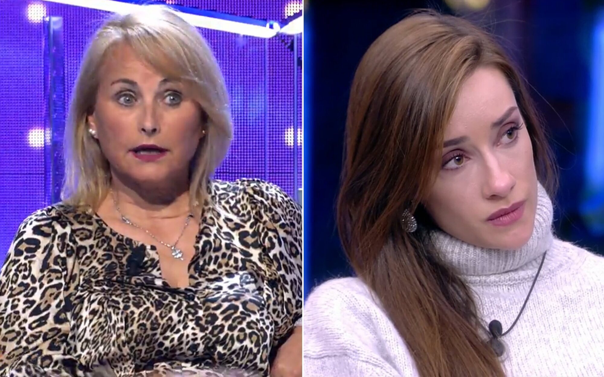 Adara Molinero sufre un ataque de ansiedad en 'Secret Story' a raíz de un mensaje de Lucía Pariente