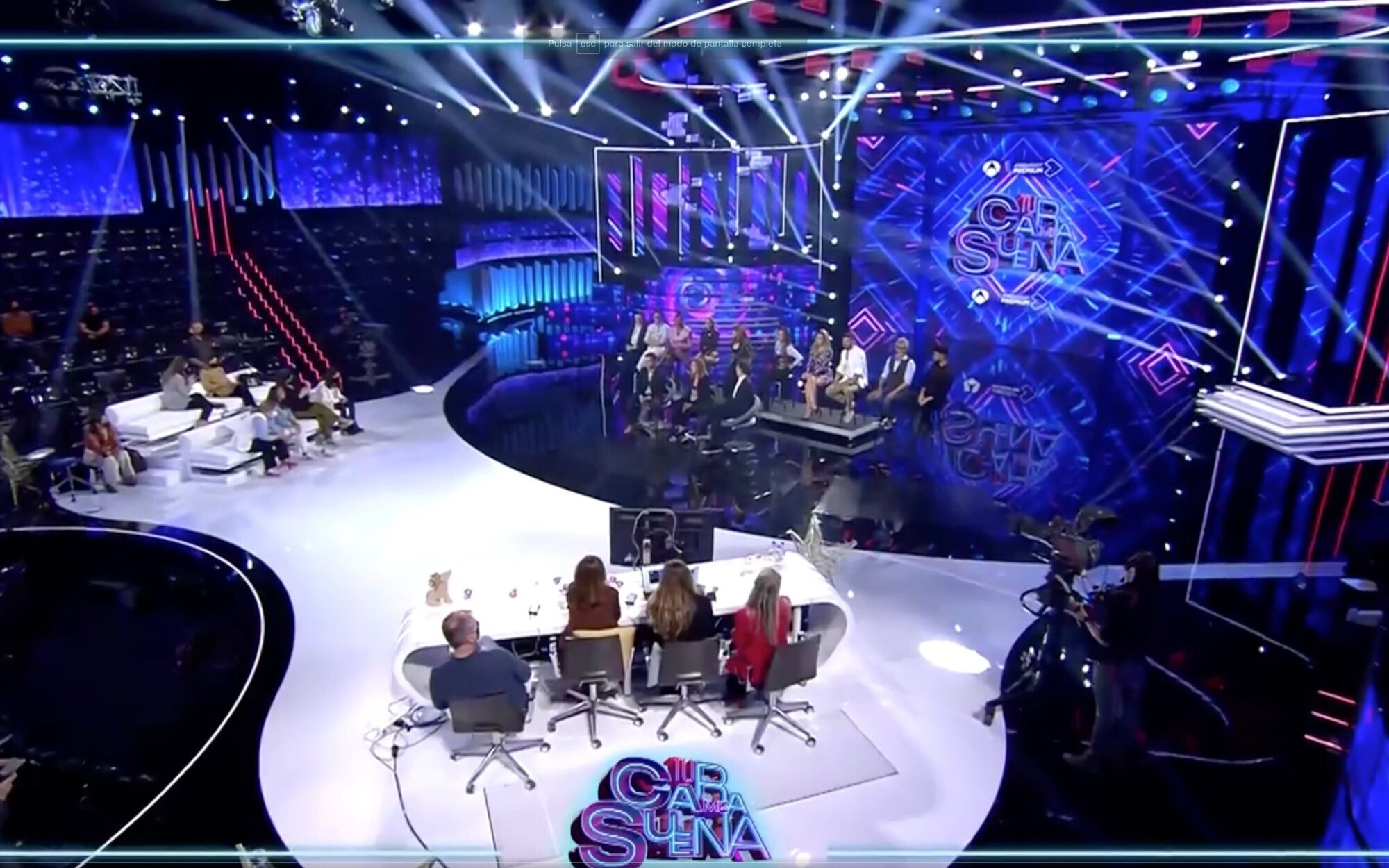 'Tu cara me suena' presenta su novena edición con un importante cambio en plató y duelos entre concursantes