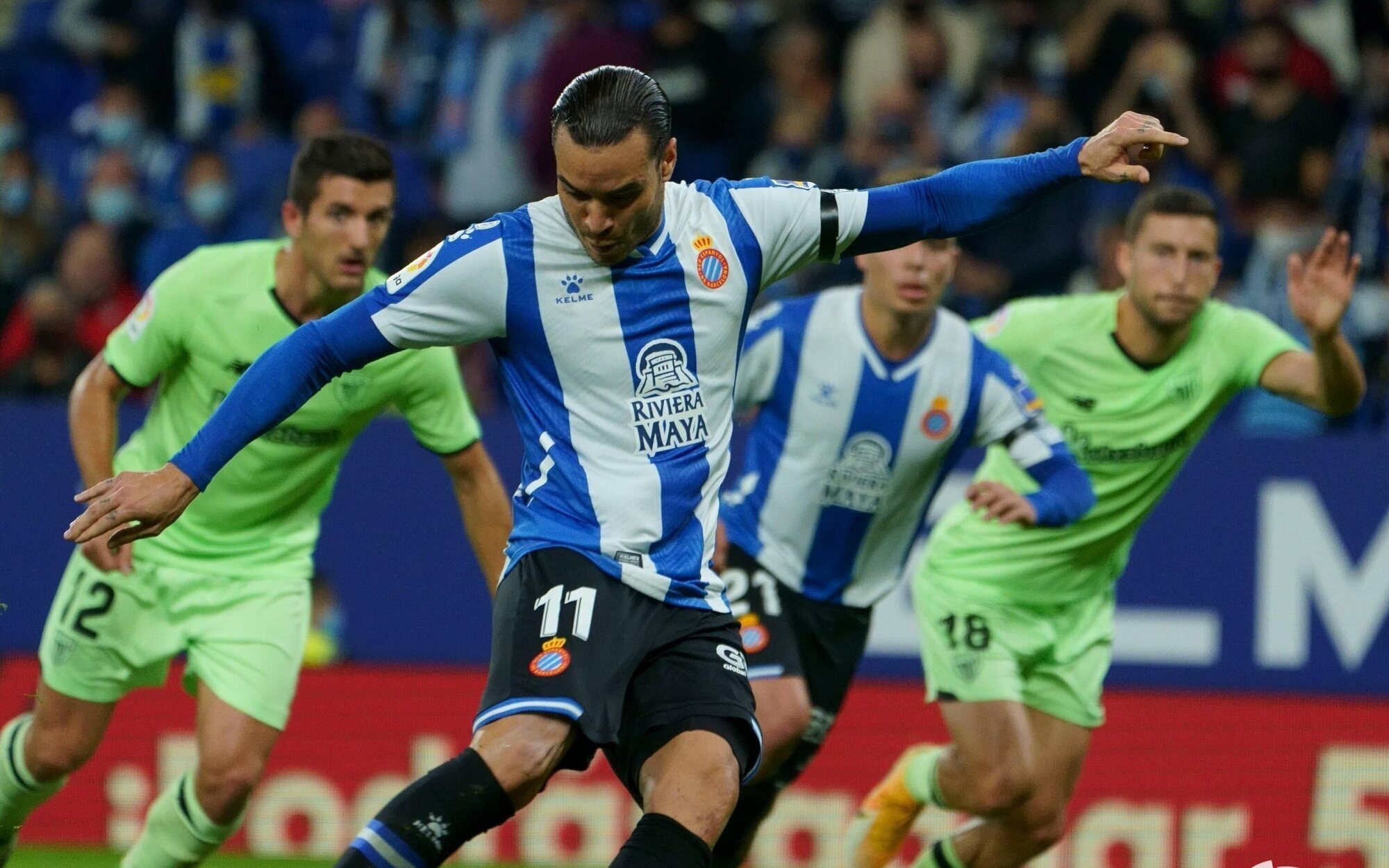 El partido Espanyol-Athletic (5,2%) lidera en Gol, pero el western (4,8%) sigue fuerte en Trece