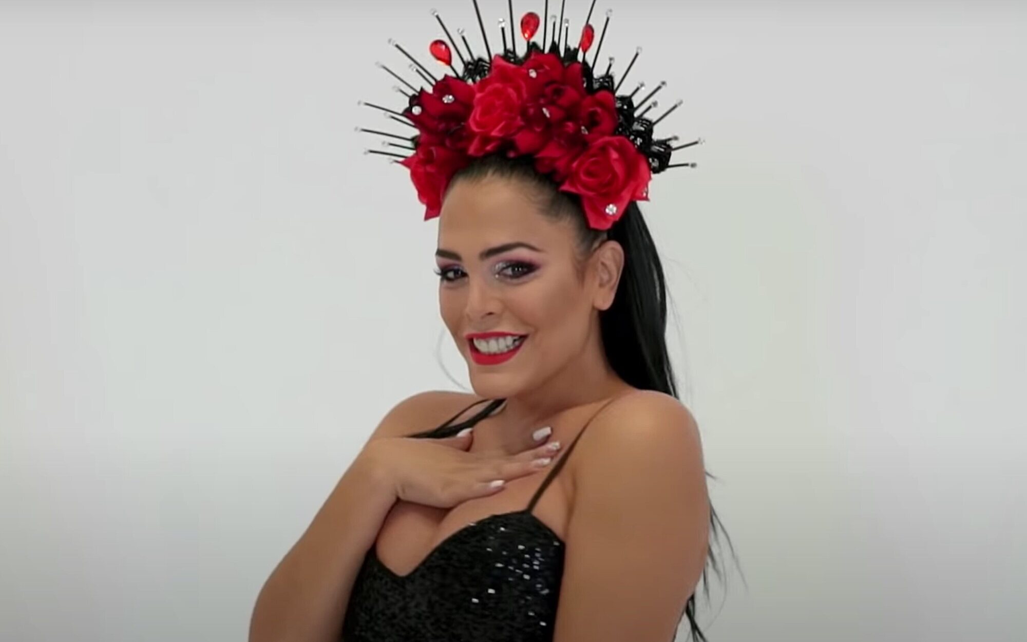 Amor Romeira presenta su candidatura para representar a España en Eurovisión 2022