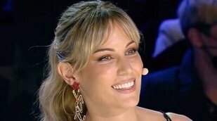 El tierno detalle de Edurne para tener presente a su hija Yanay en el estreno de 'Got Talent': "Soy muy feliz"